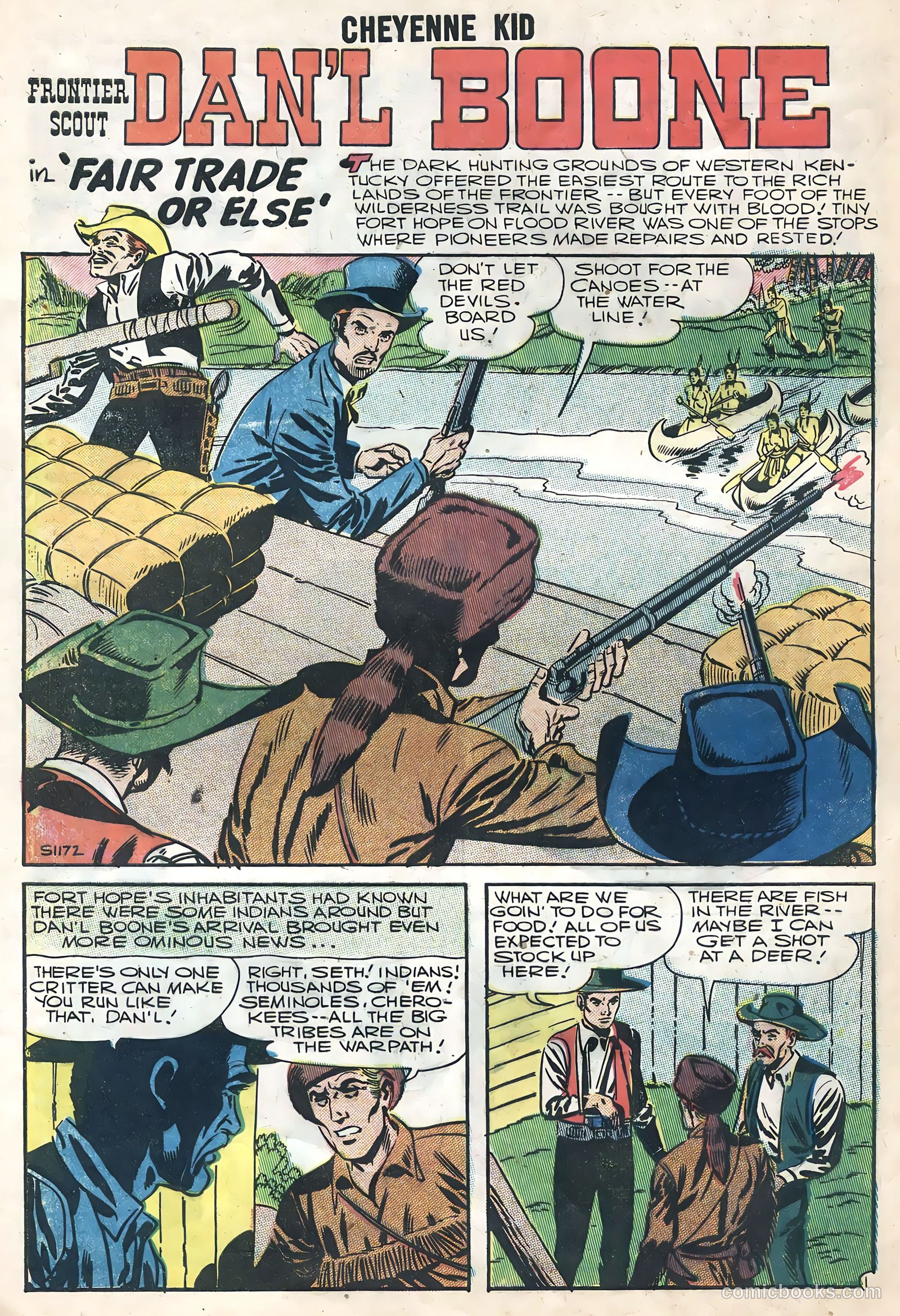 Cheyenne Kid #9 — page 28 of 36