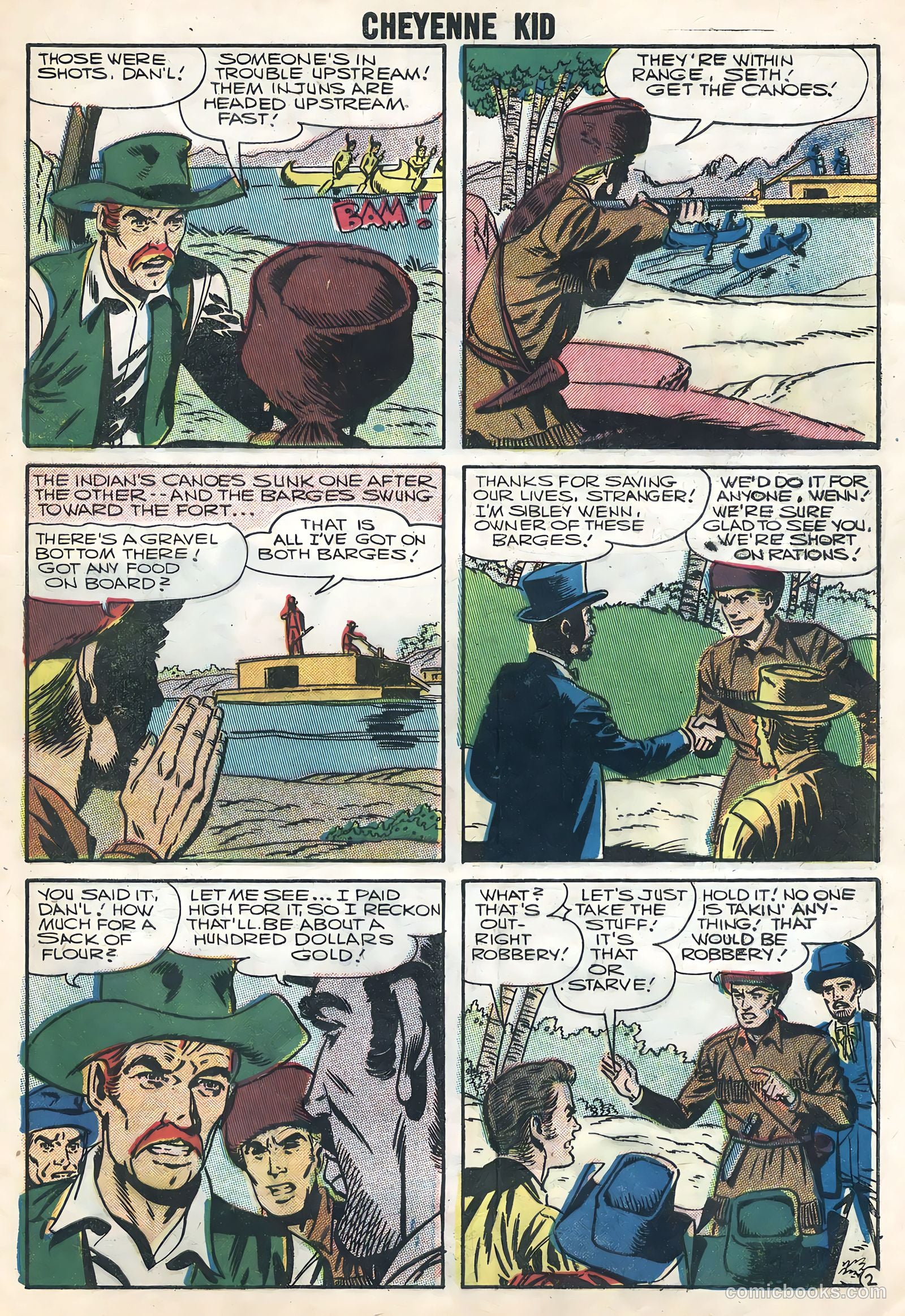 Cheyenne Kid #9 — page 29 of 36