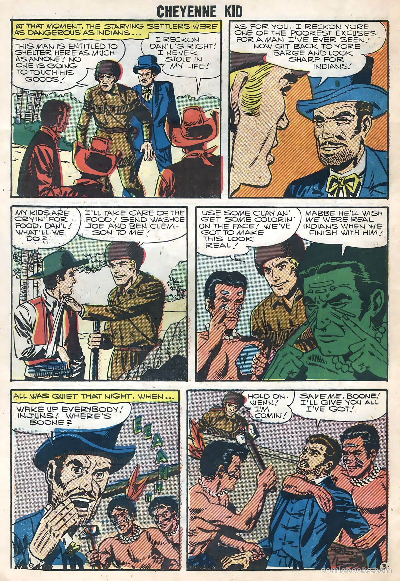 Cheyenne Kid #9 — page 30 of 36