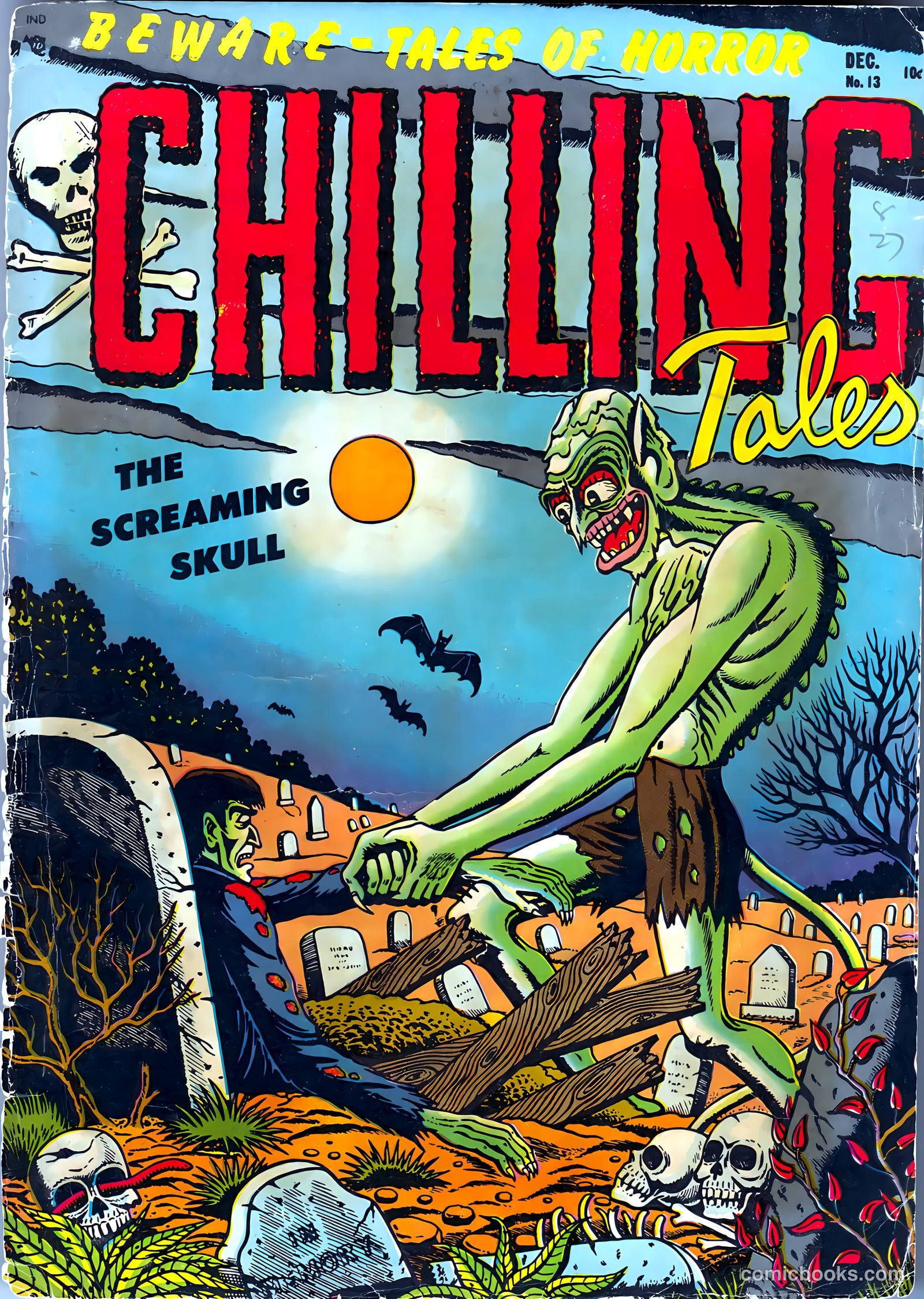 Chilling Tales #13 — page 1 of 36