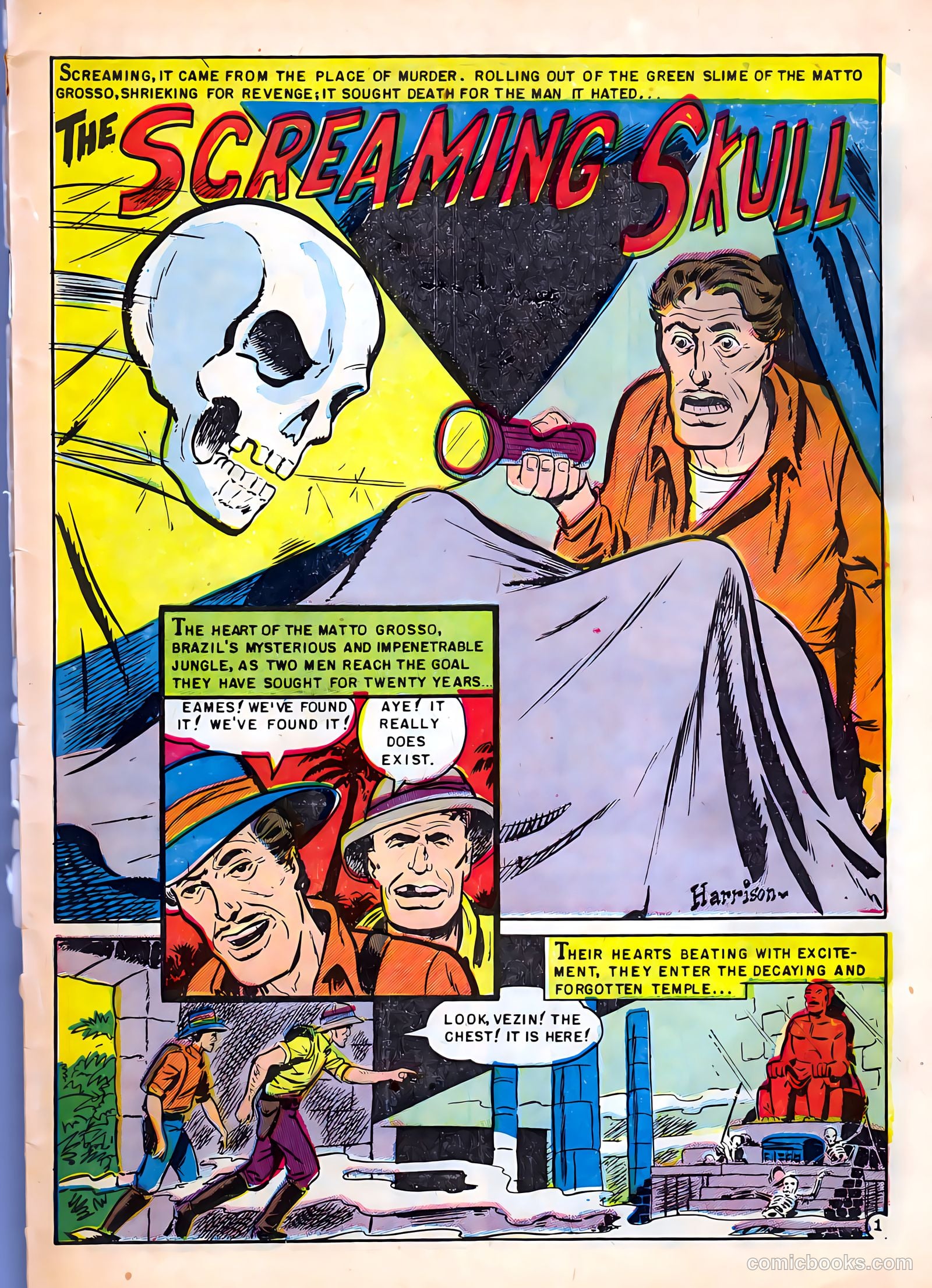 Chilling Tales #13 — page 3 of 36