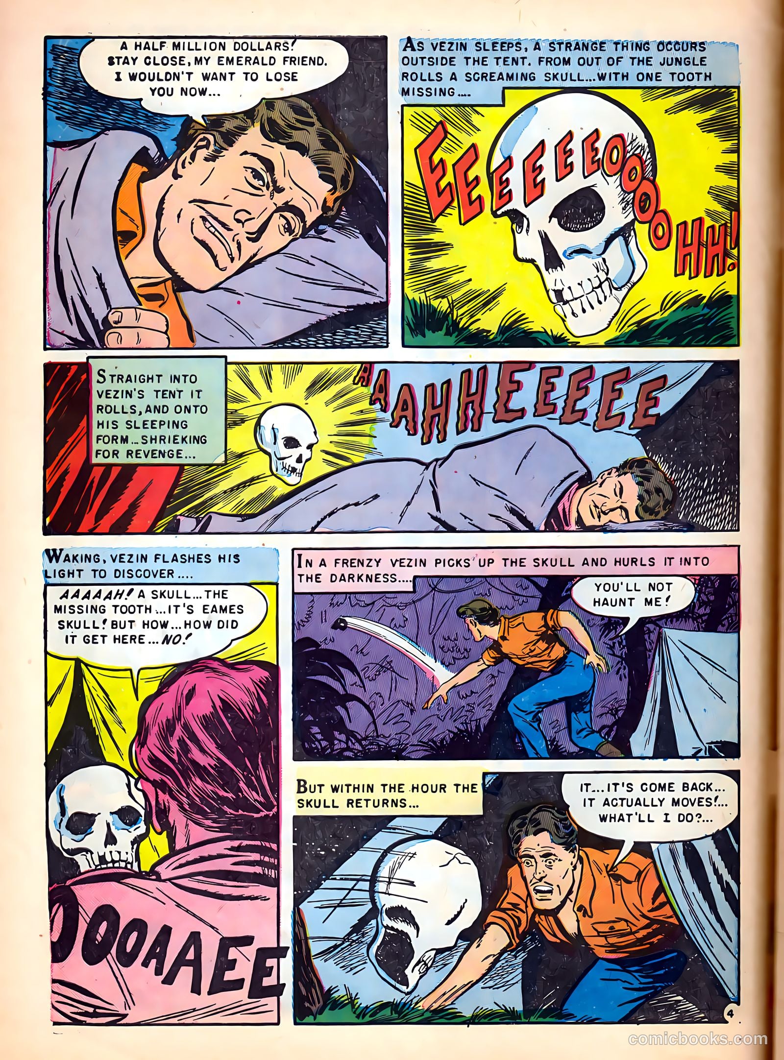 Chilling Tales #13 — page 6 of 36