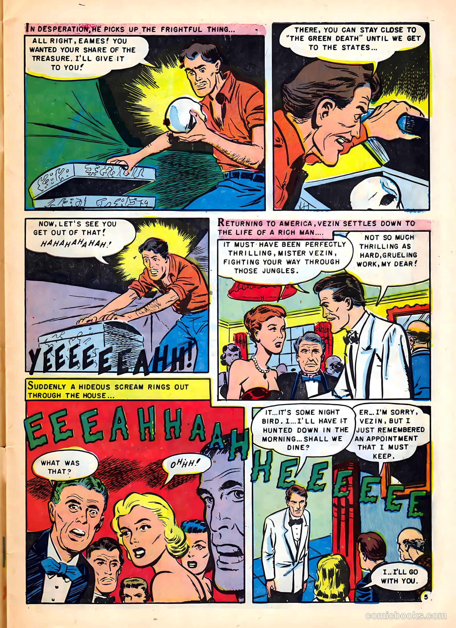 Chilling Tales #13 — page 7 of 36