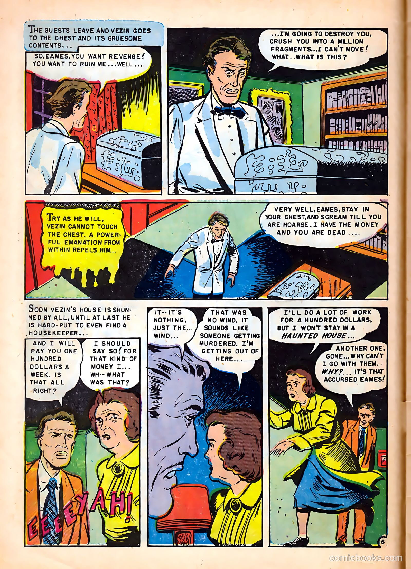 Chilling Tales #13 — page 8 of 36