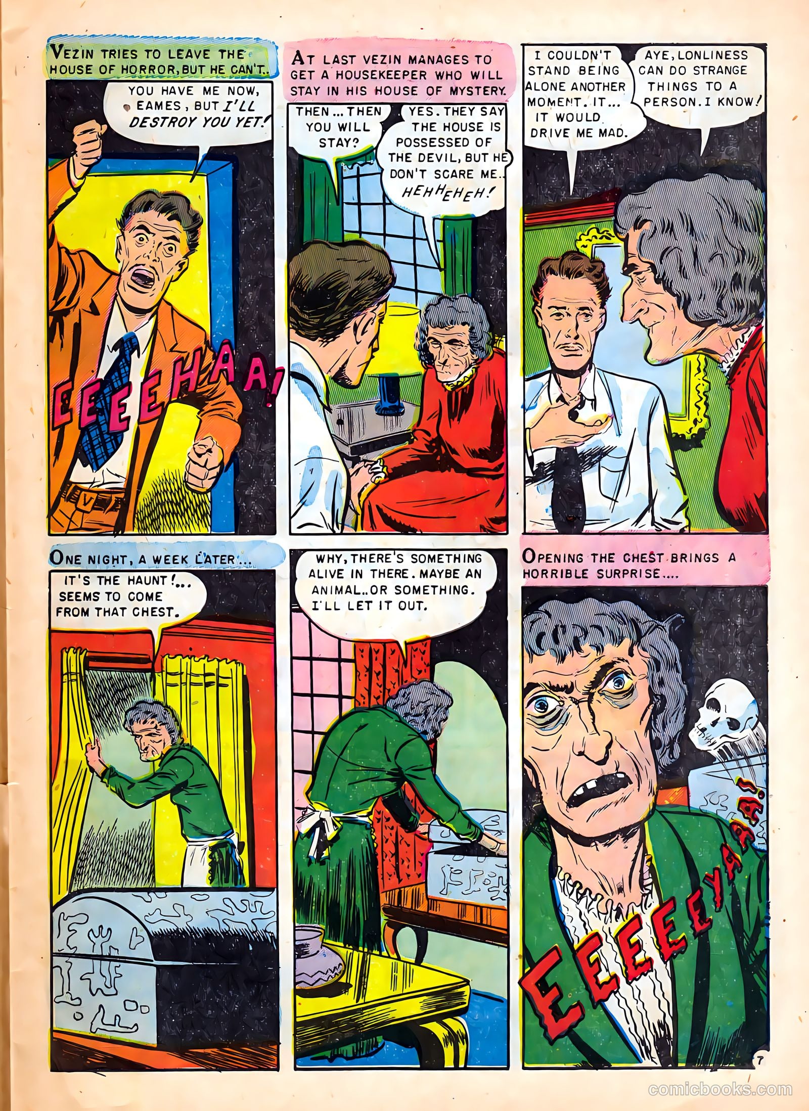 Chilling Tales #13 — page 9 of 36