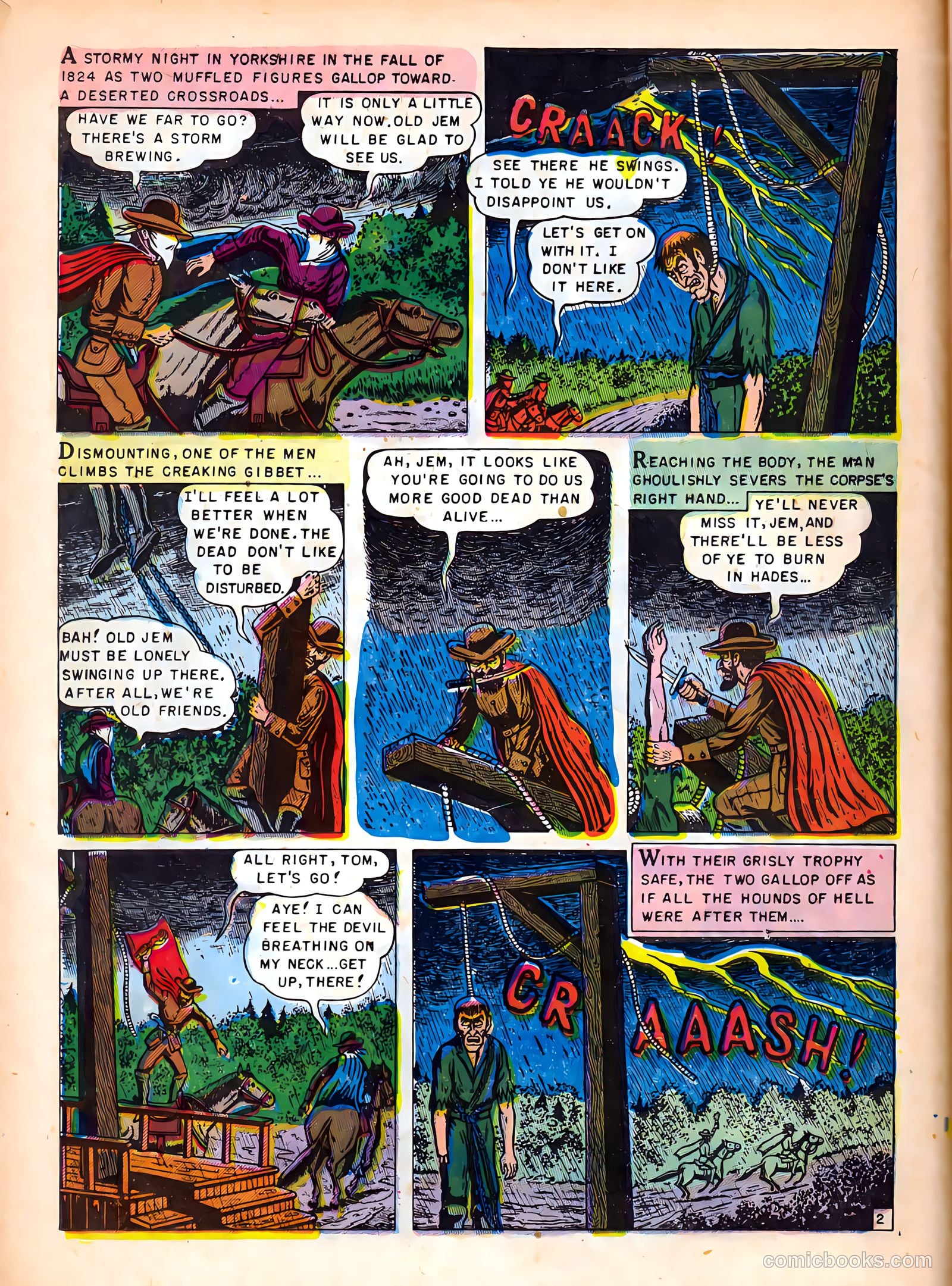 Chilling Tales #13 — page 12 of 36
