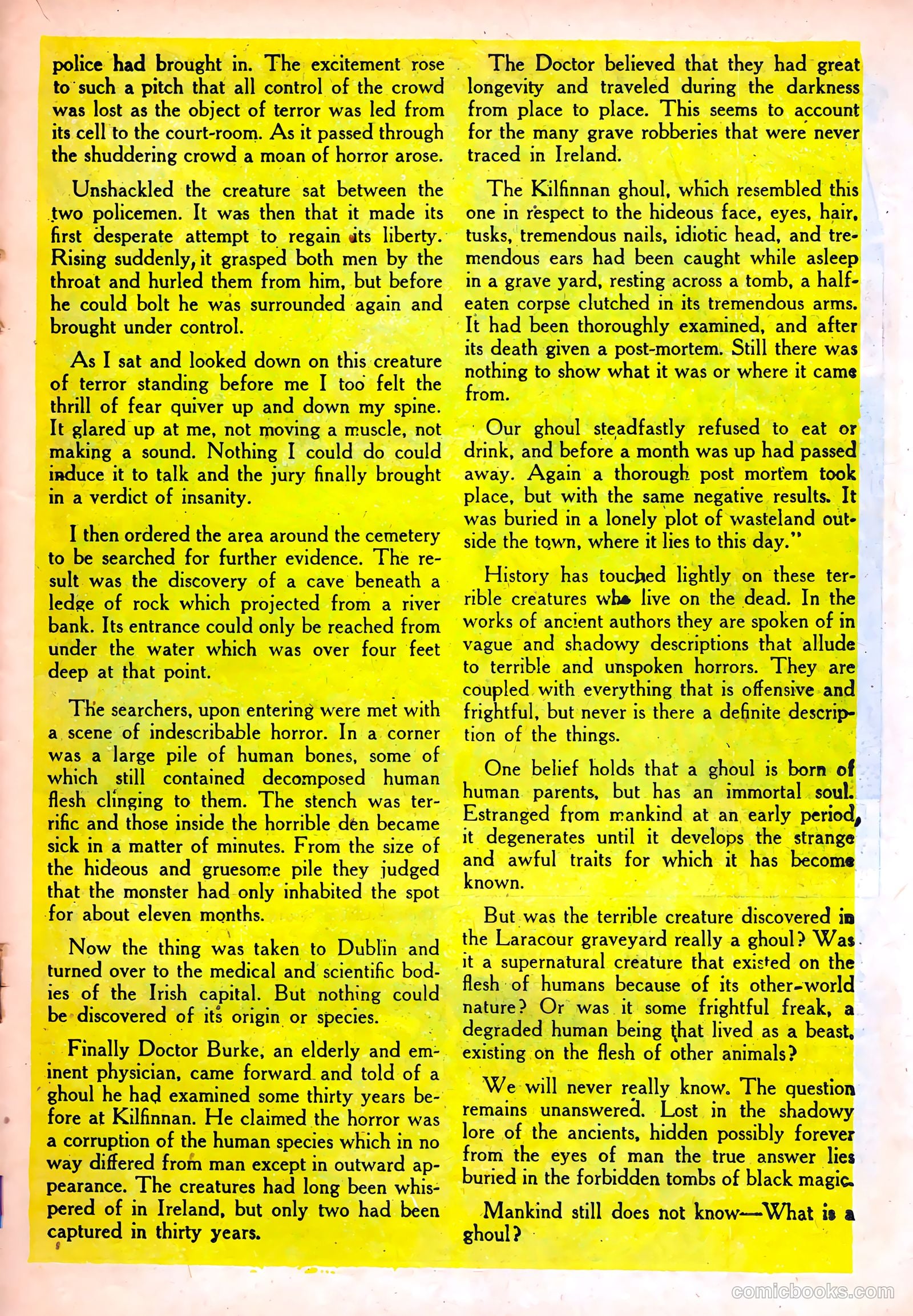 Chilling Tales #13 — page 19 of 36