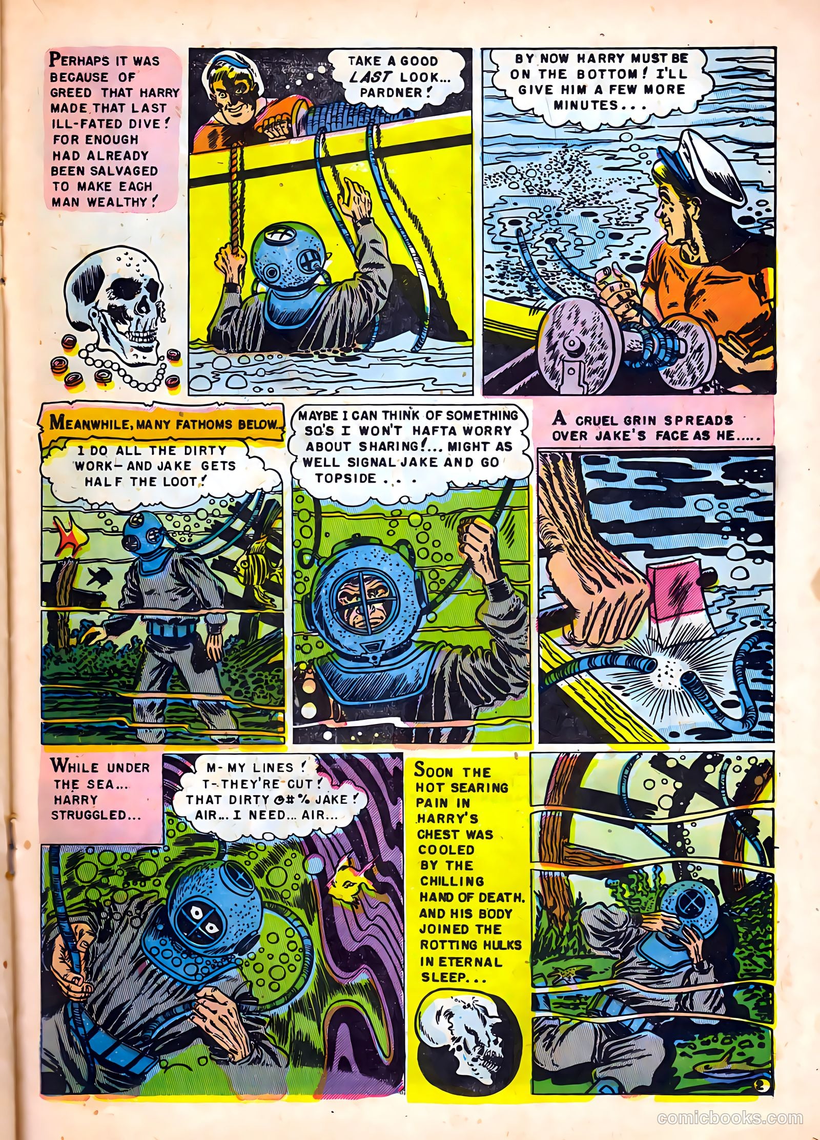 Chilling Tales #13 — page 21 of 36
