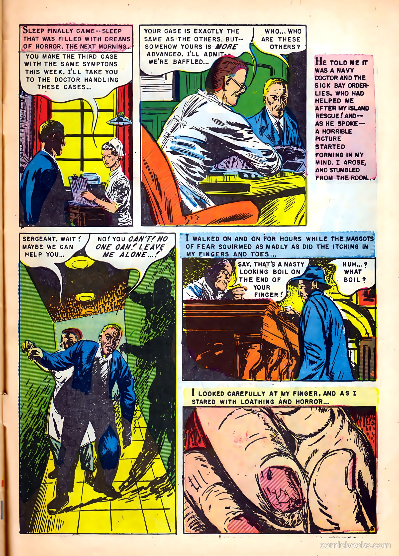 Chilling Tales #13 — page 31 of 36