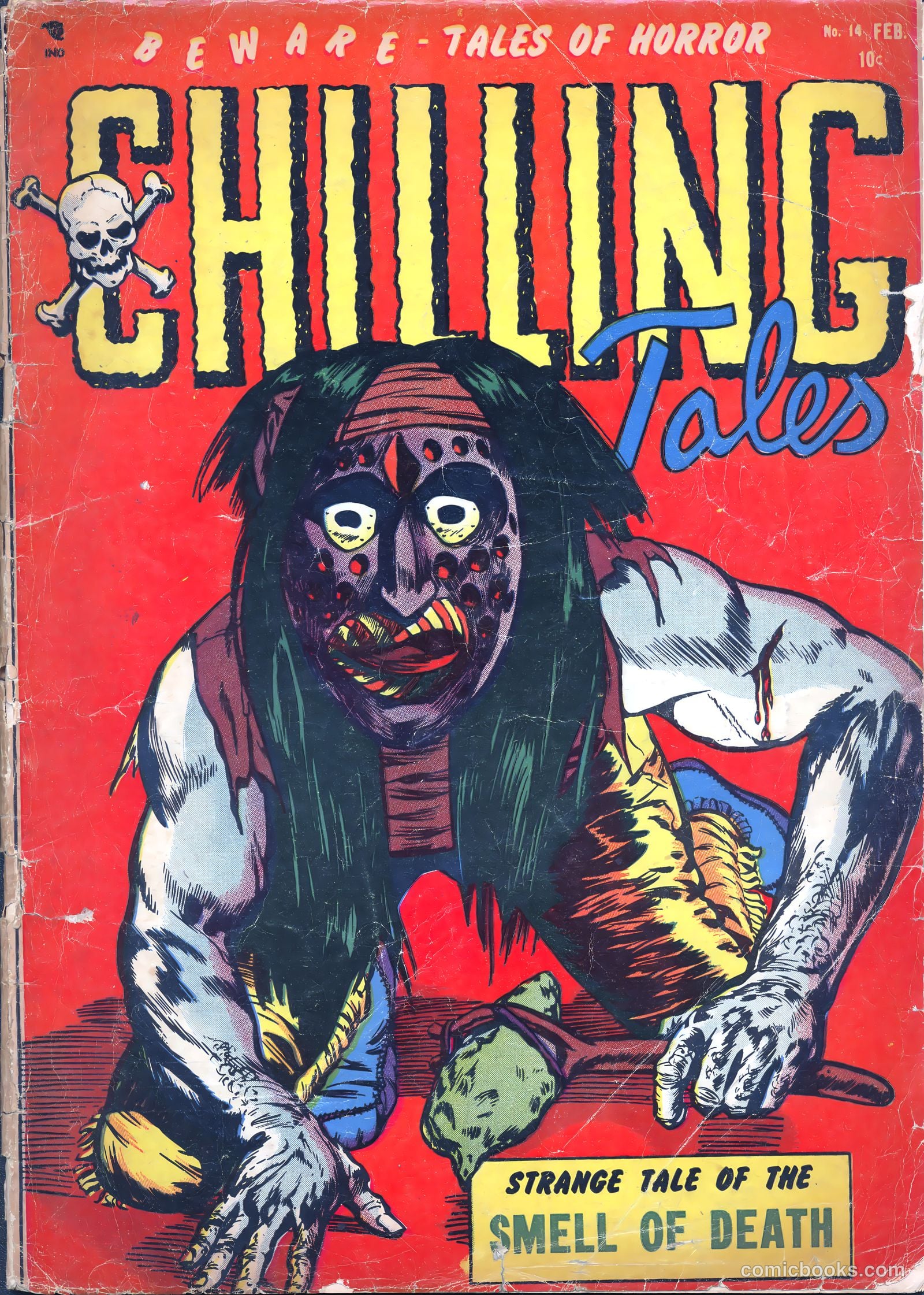 Chilling Tales #14 — page 1 of 36