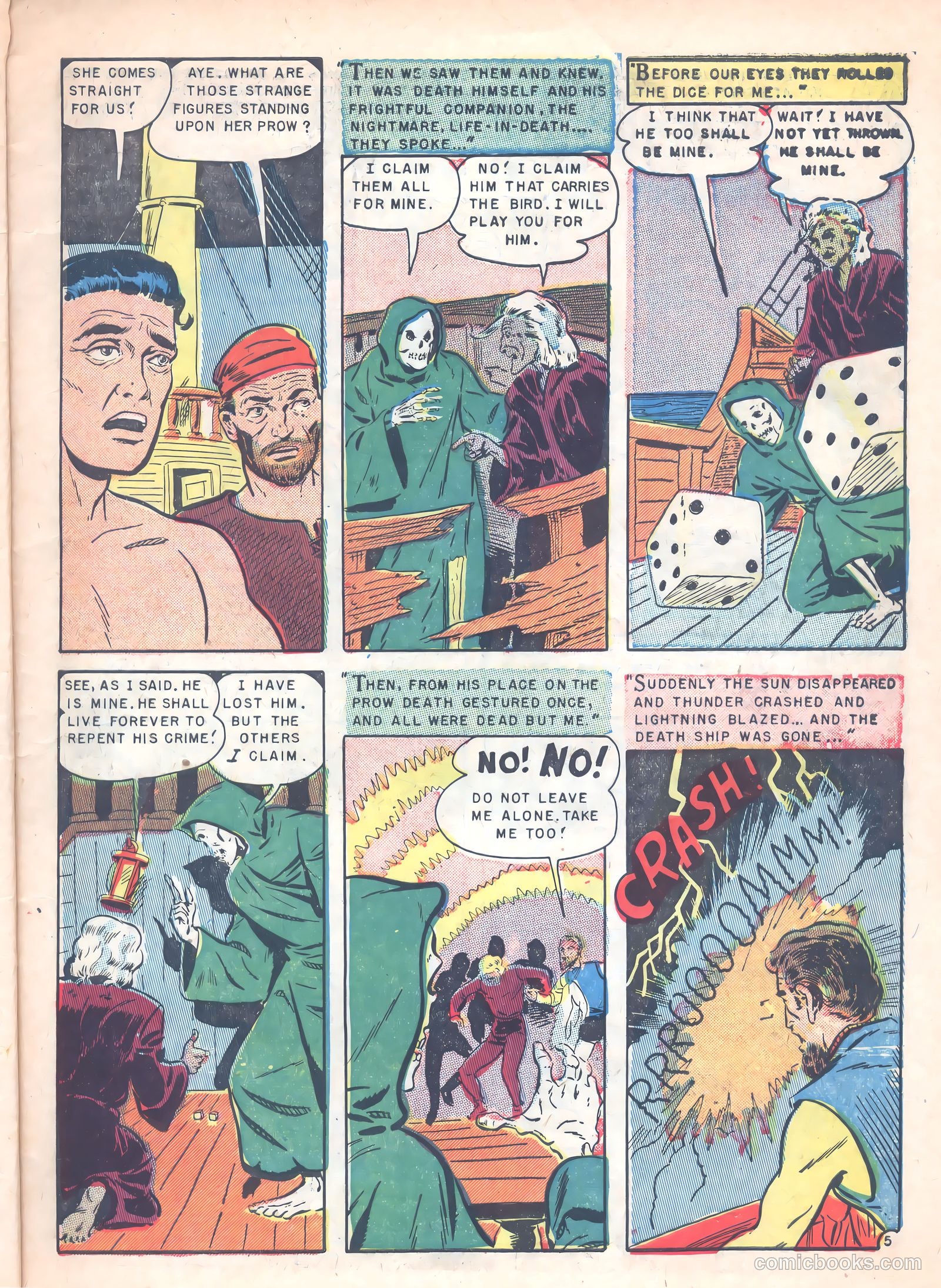 Chilling Tales #14 — page 7 of 36