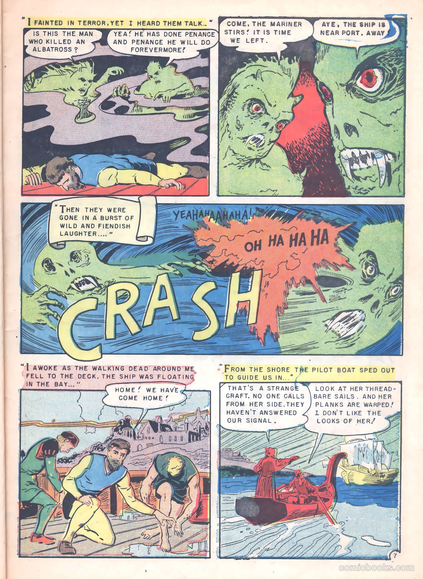 Chilling Tales #14 — page 9 of 36