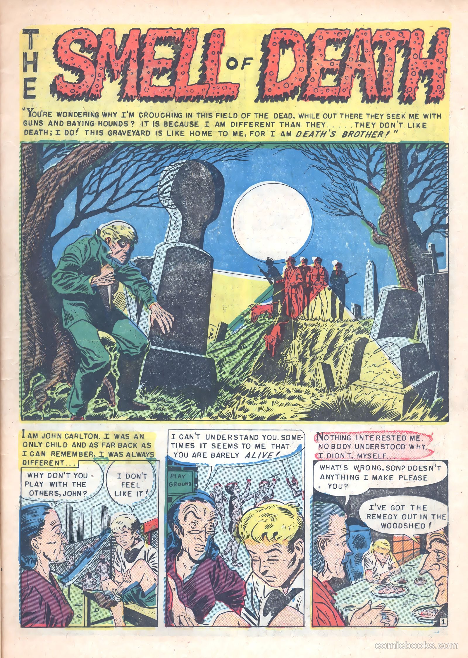 Chilling Tales #14 — page 11 of 36