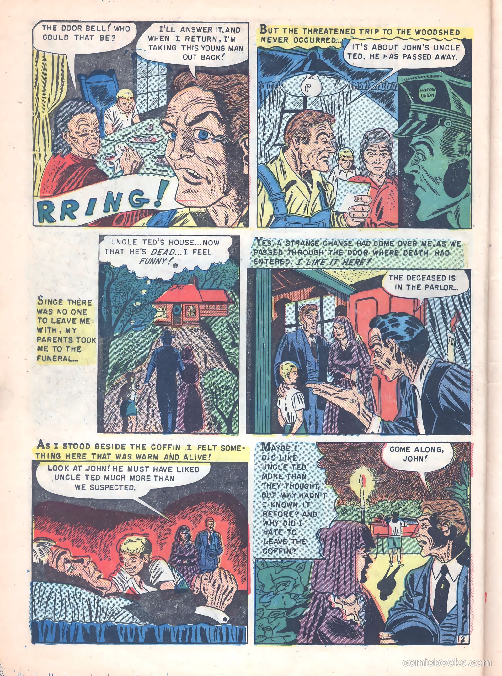 Chilling Tales #14 — page 12 of 36