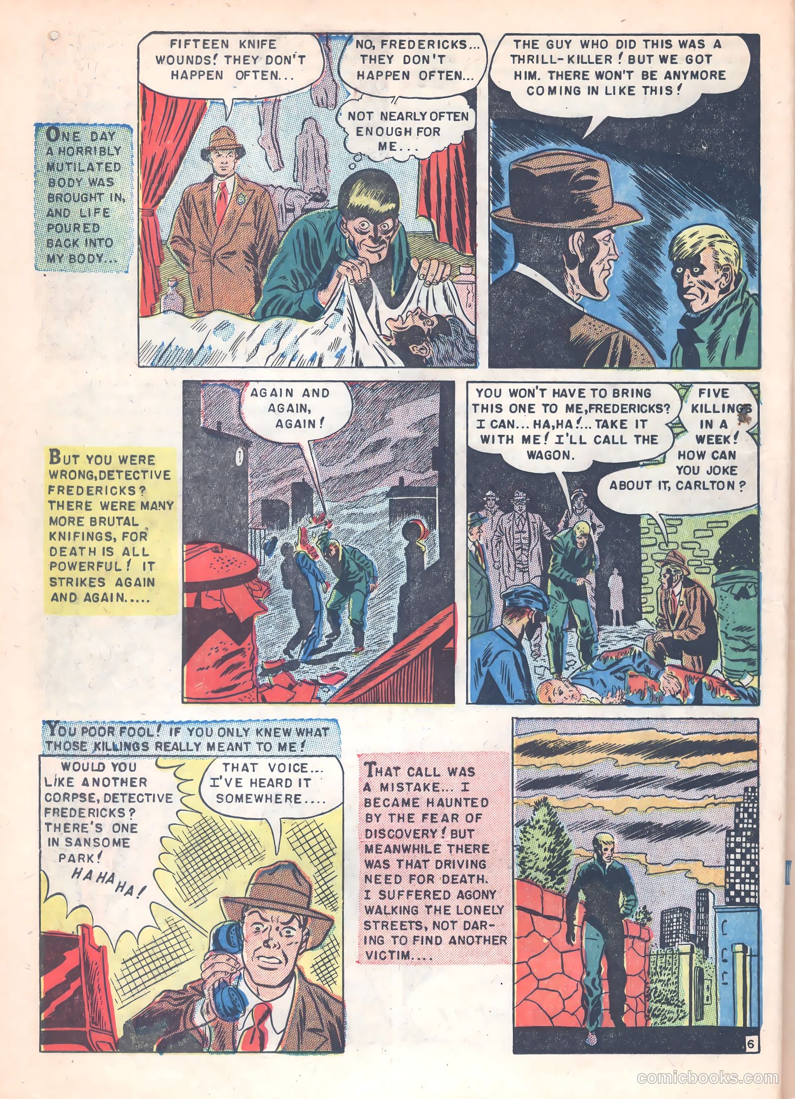 Chilling Tales #14 — page 16 of 36