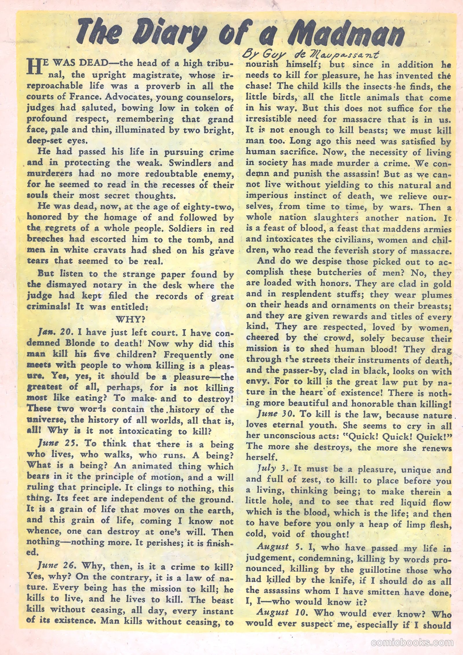 Chilling Tales #14 — page 18 of 36