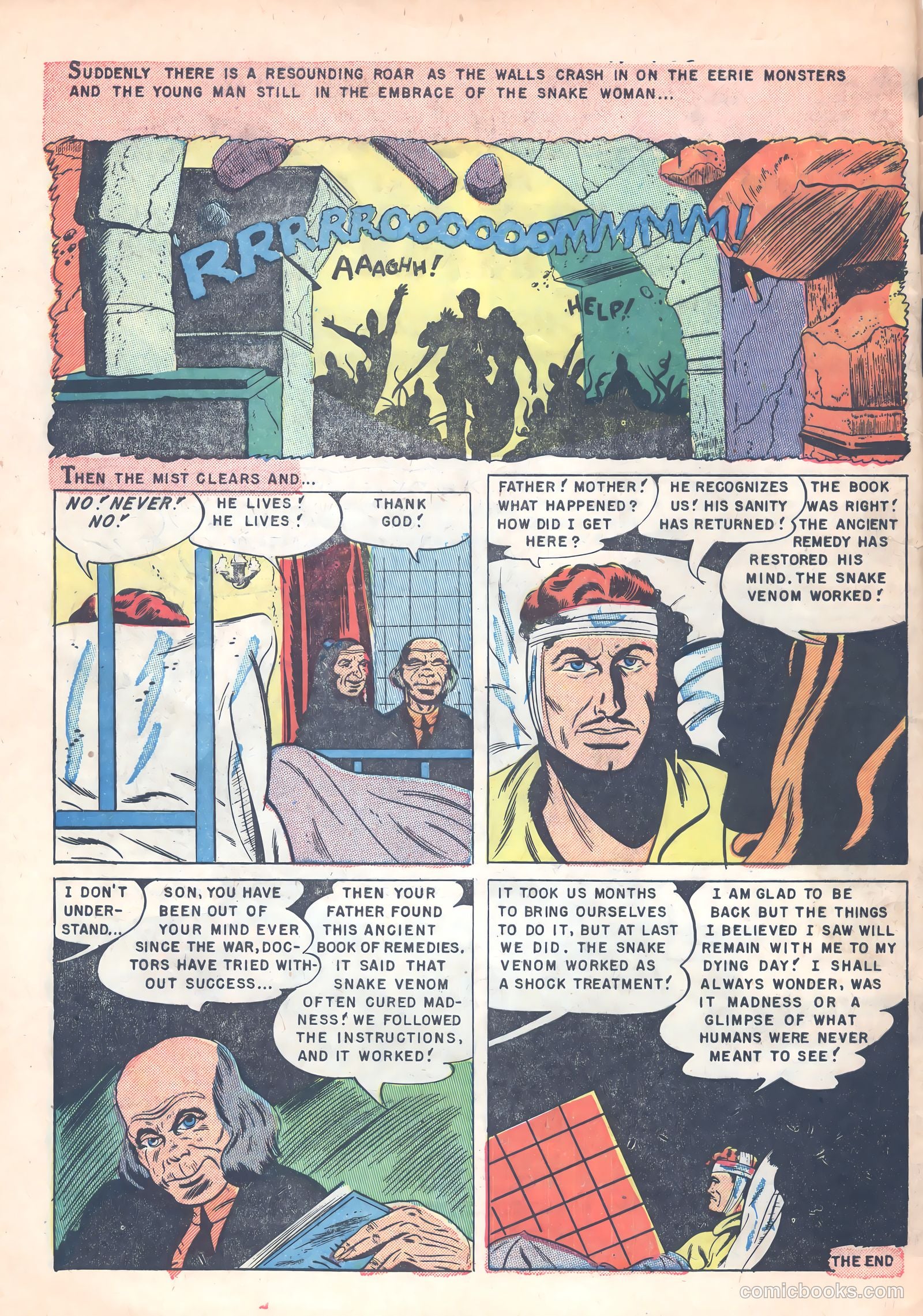 Chilling Tales #14 — page 32 of 36