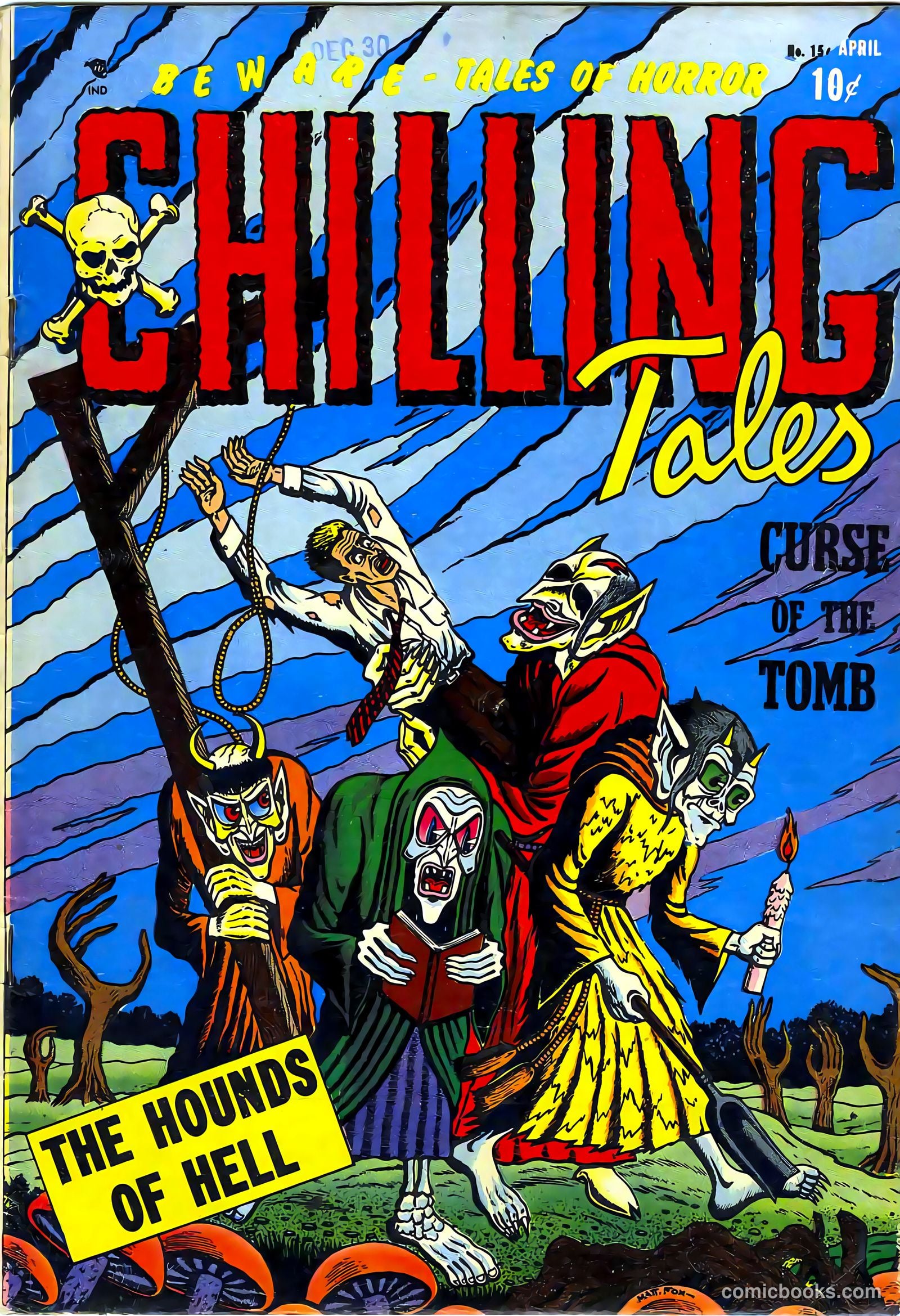 Chilling Tales #15 — page 1 of 36