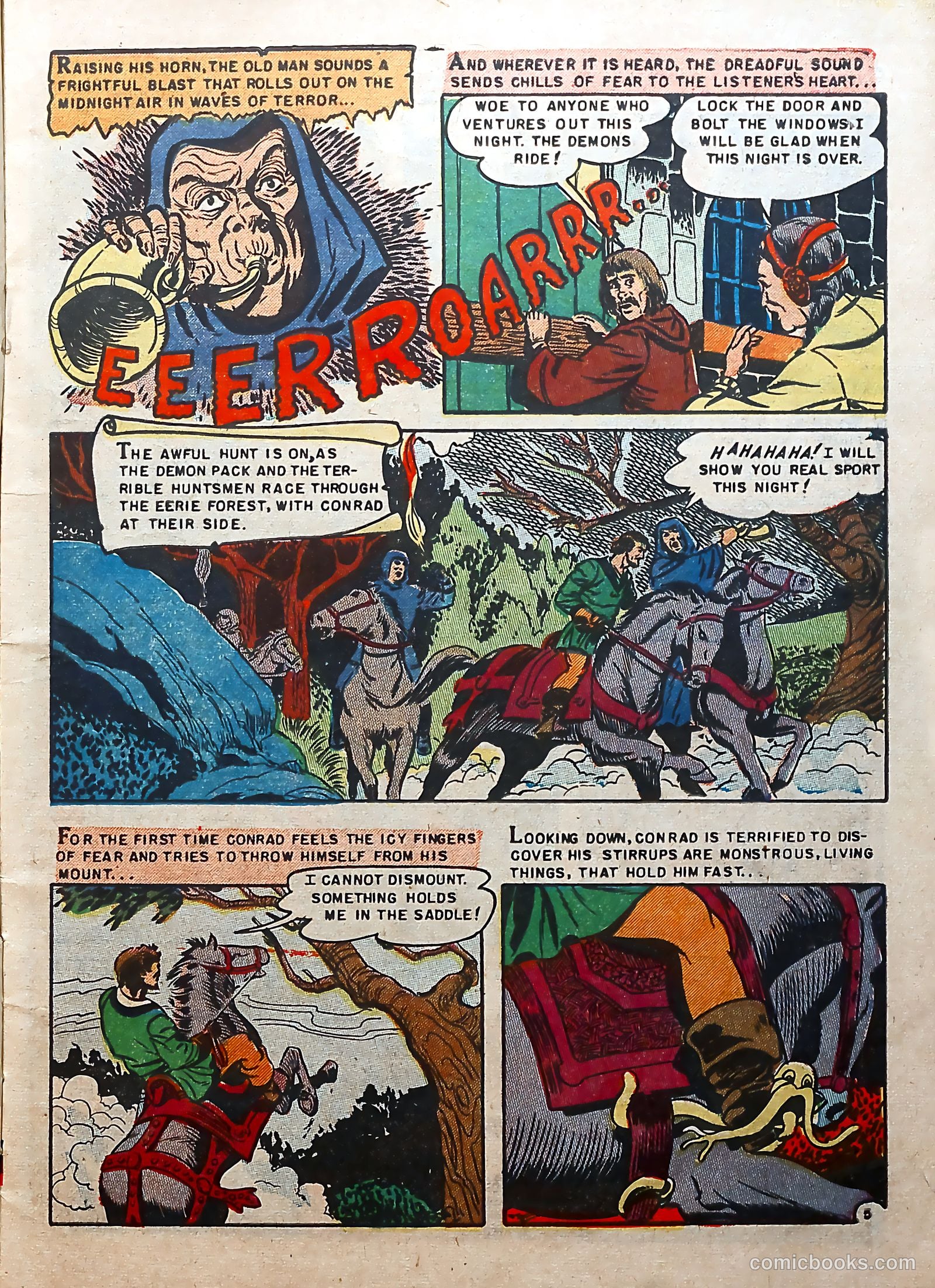 Chilling Tales #15 — page 7 of 36