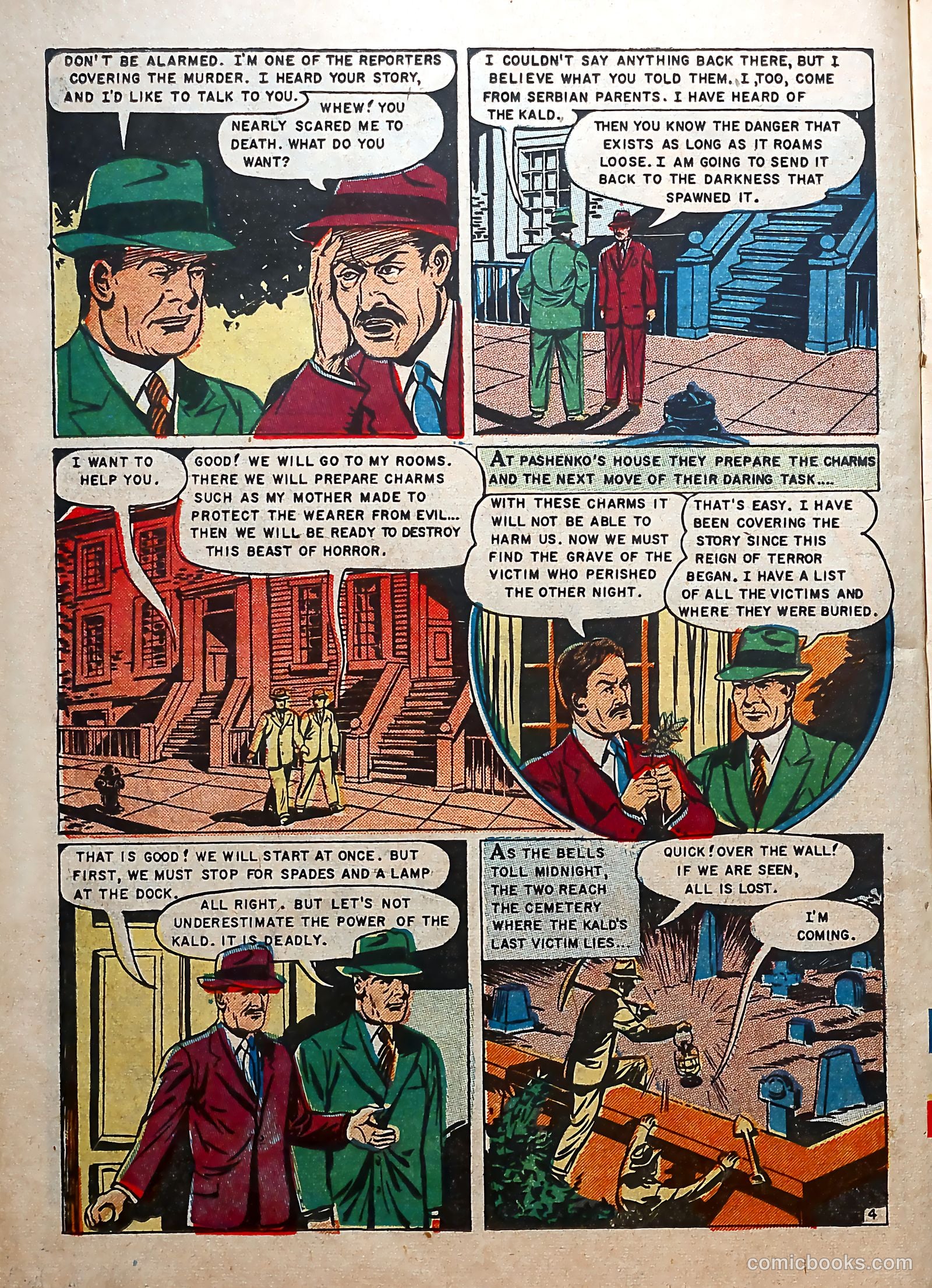 Chilling Tales #15 — page 14 of 36