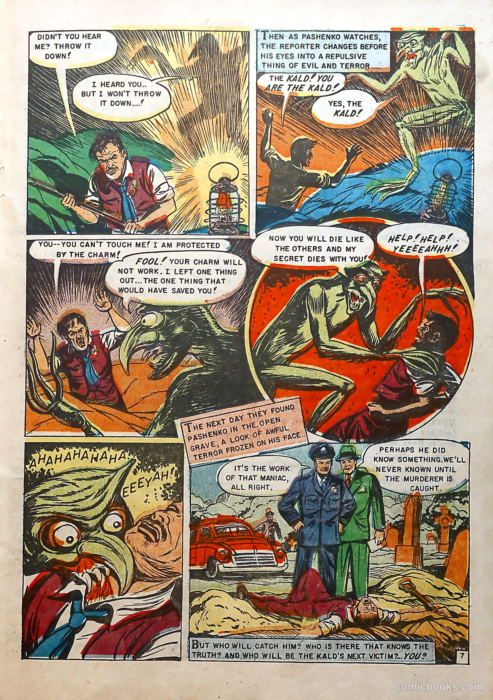 Chilling Tales #15 — page 17 of 36