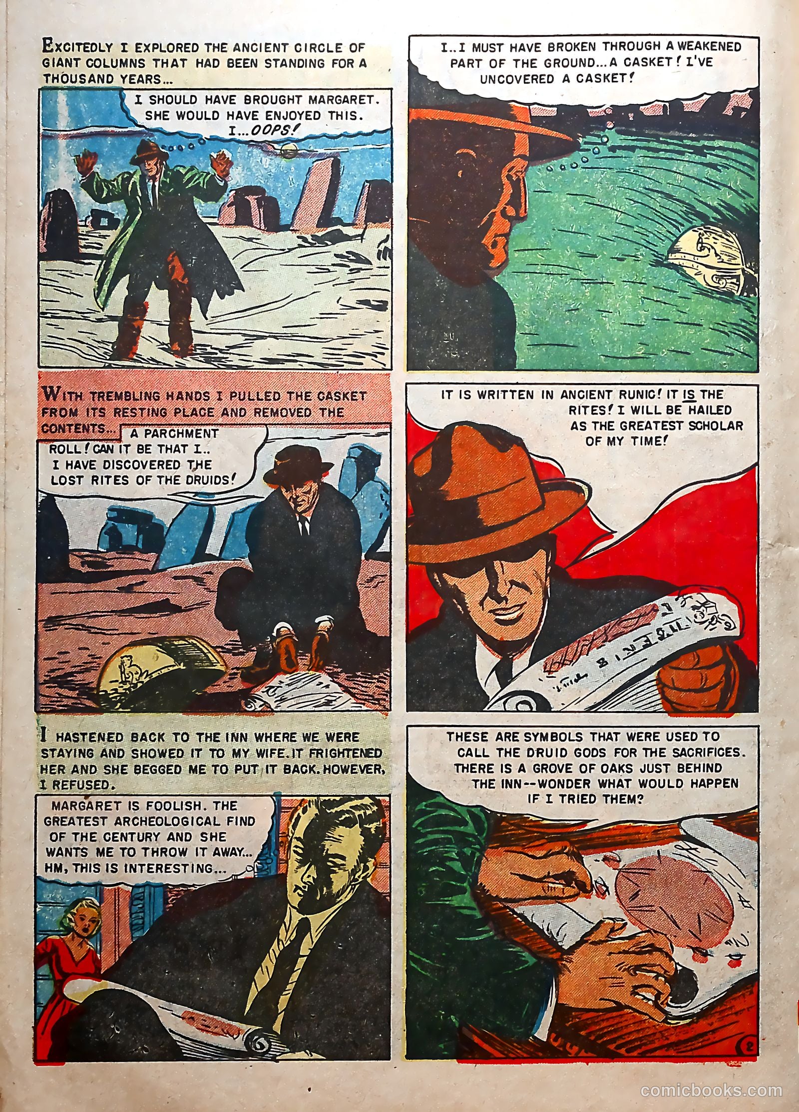 Chilling Tales #15 — page 28 of 36