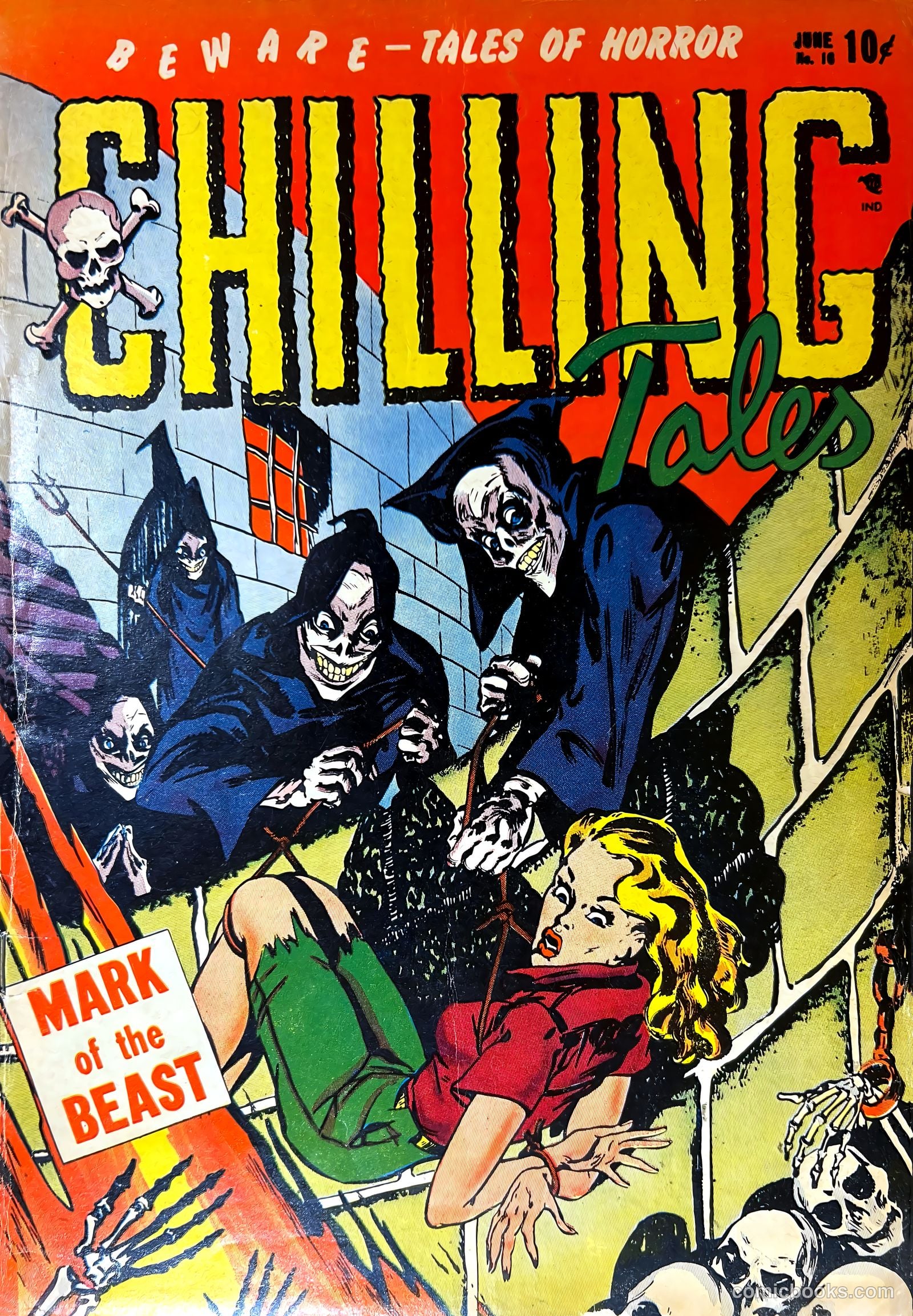 Chilling Tales #16 — page 1 of 36