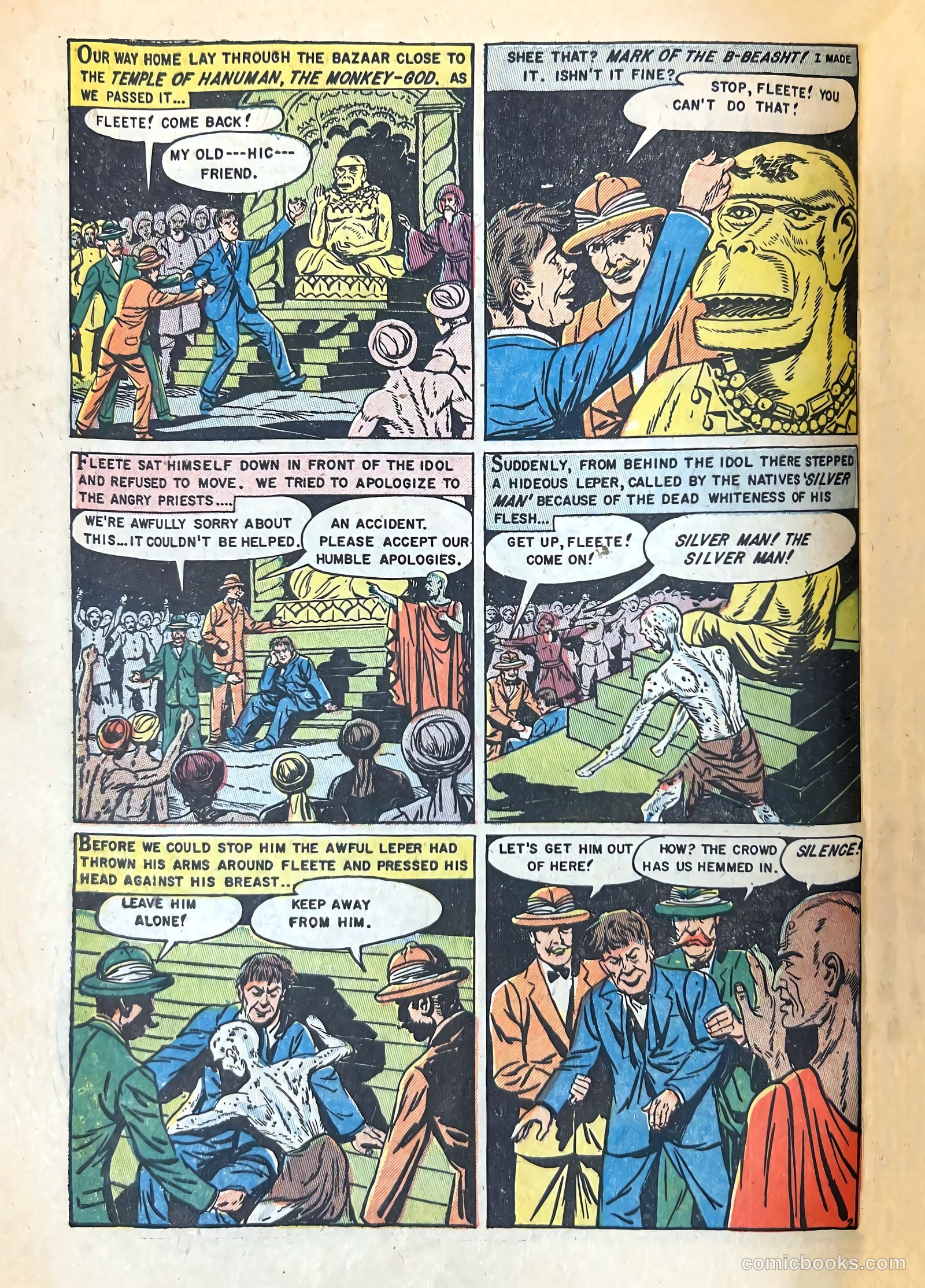 Chilling Tales #16 — page 4 of 36