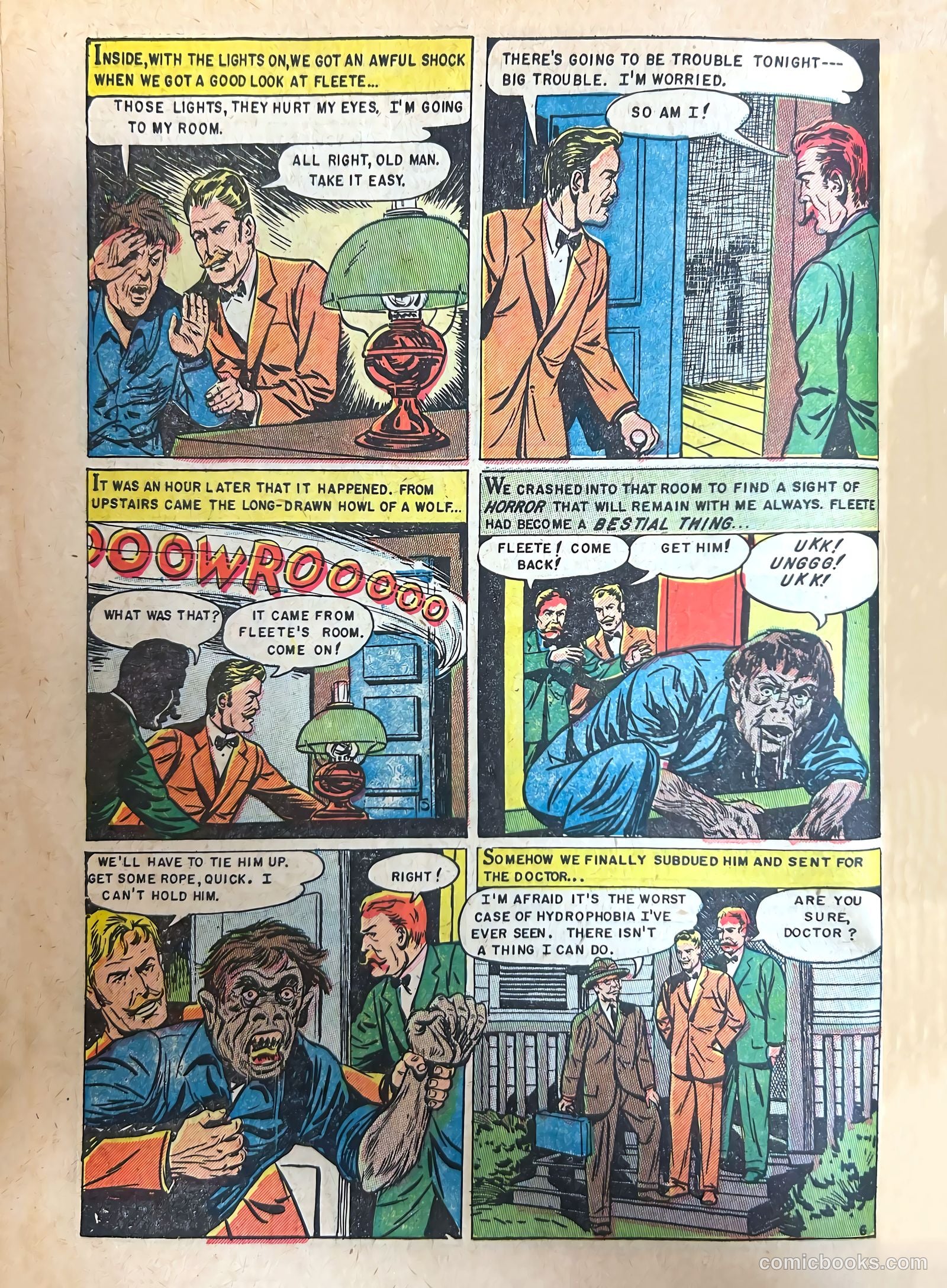 Chilling Tales #16 — page 8 of 36