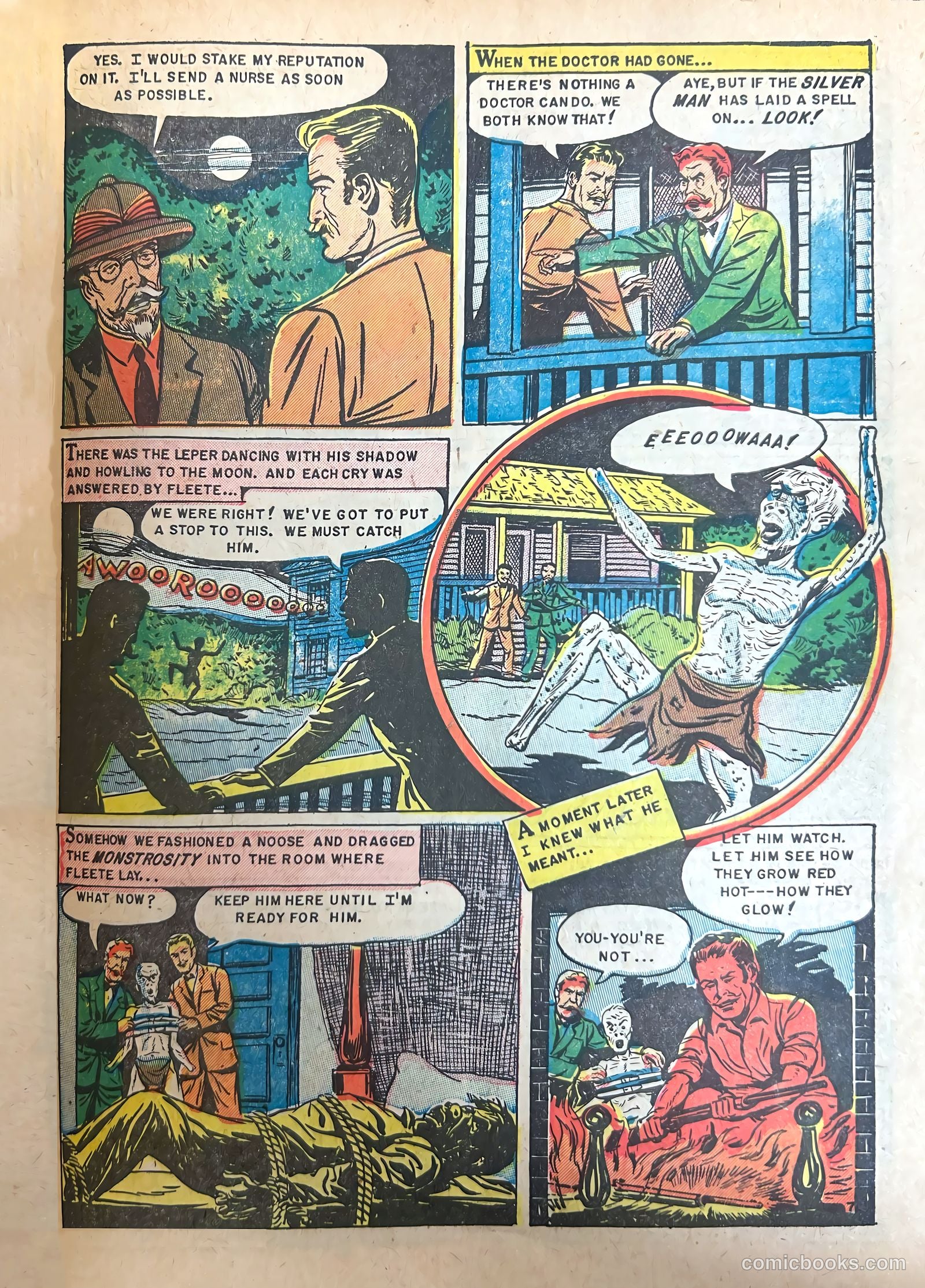 Chilling Tales #16 — page 9 of 36