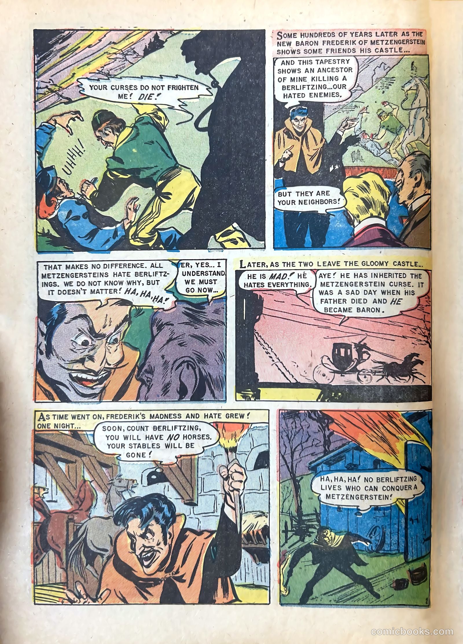Chilling Tales #16 — page 12 of 36