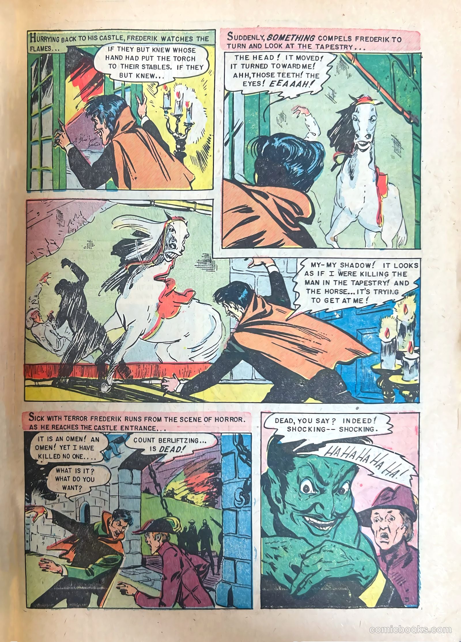 Chilling Tales #16 — page 13 of 36