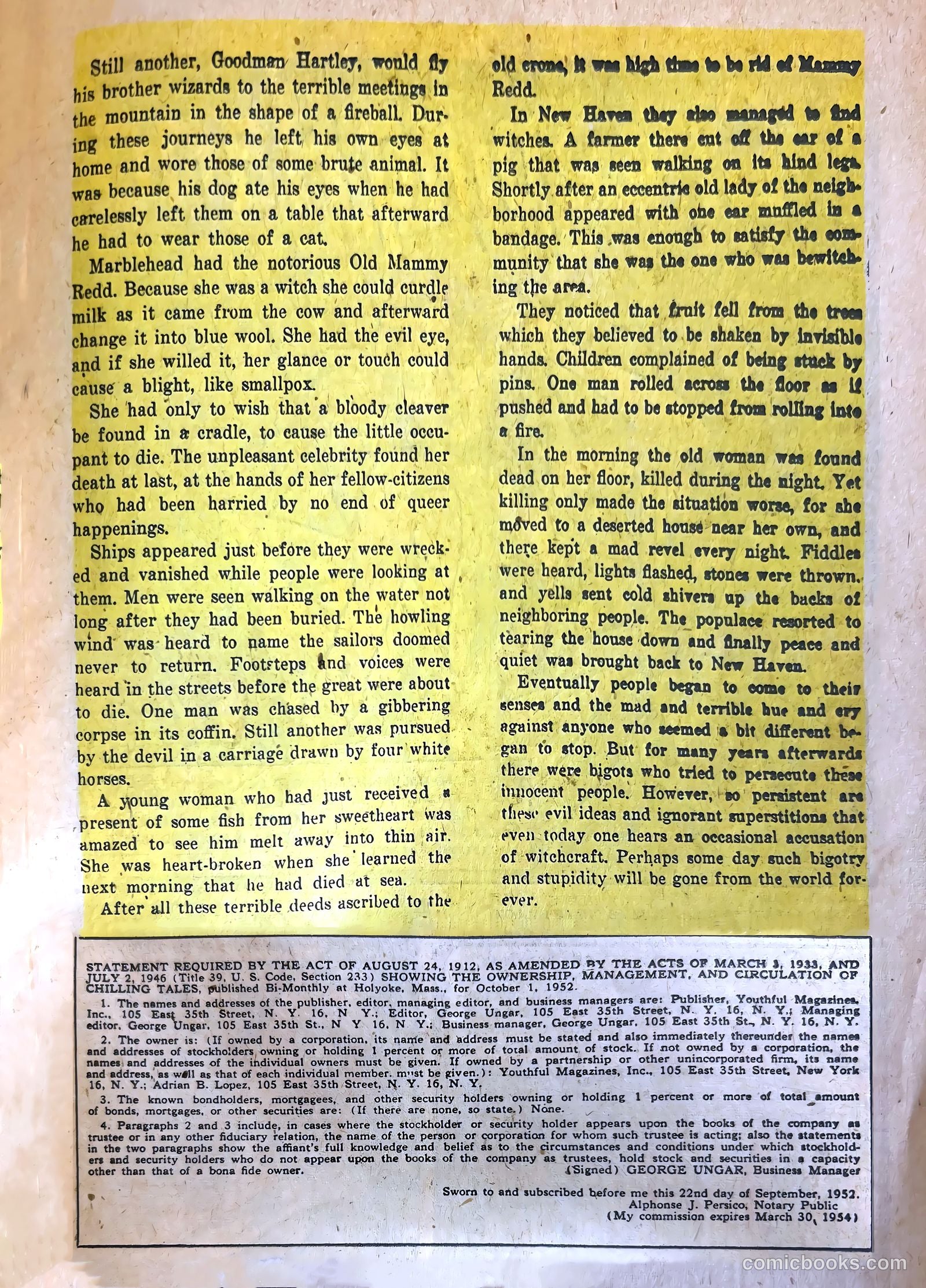 Chilling Tales #16 — page 19 of 36