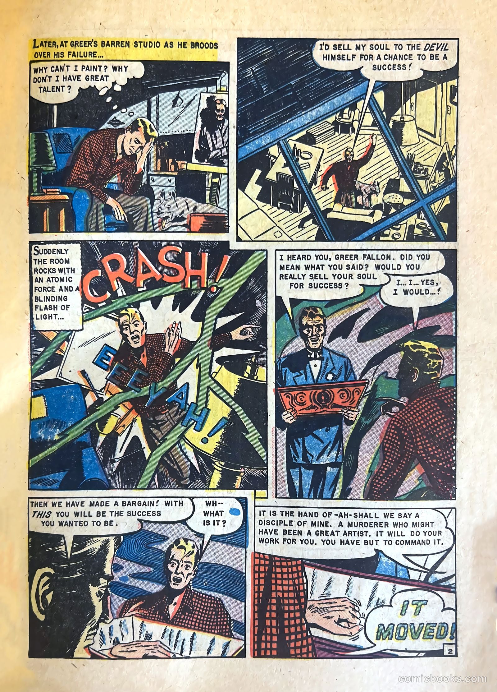 Chilling Tales #16 — page 21 of 36