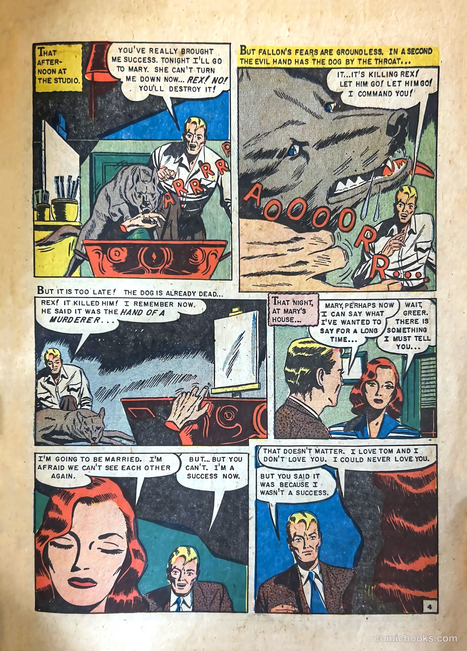 Chilling Tales #16 — page 23 of 36