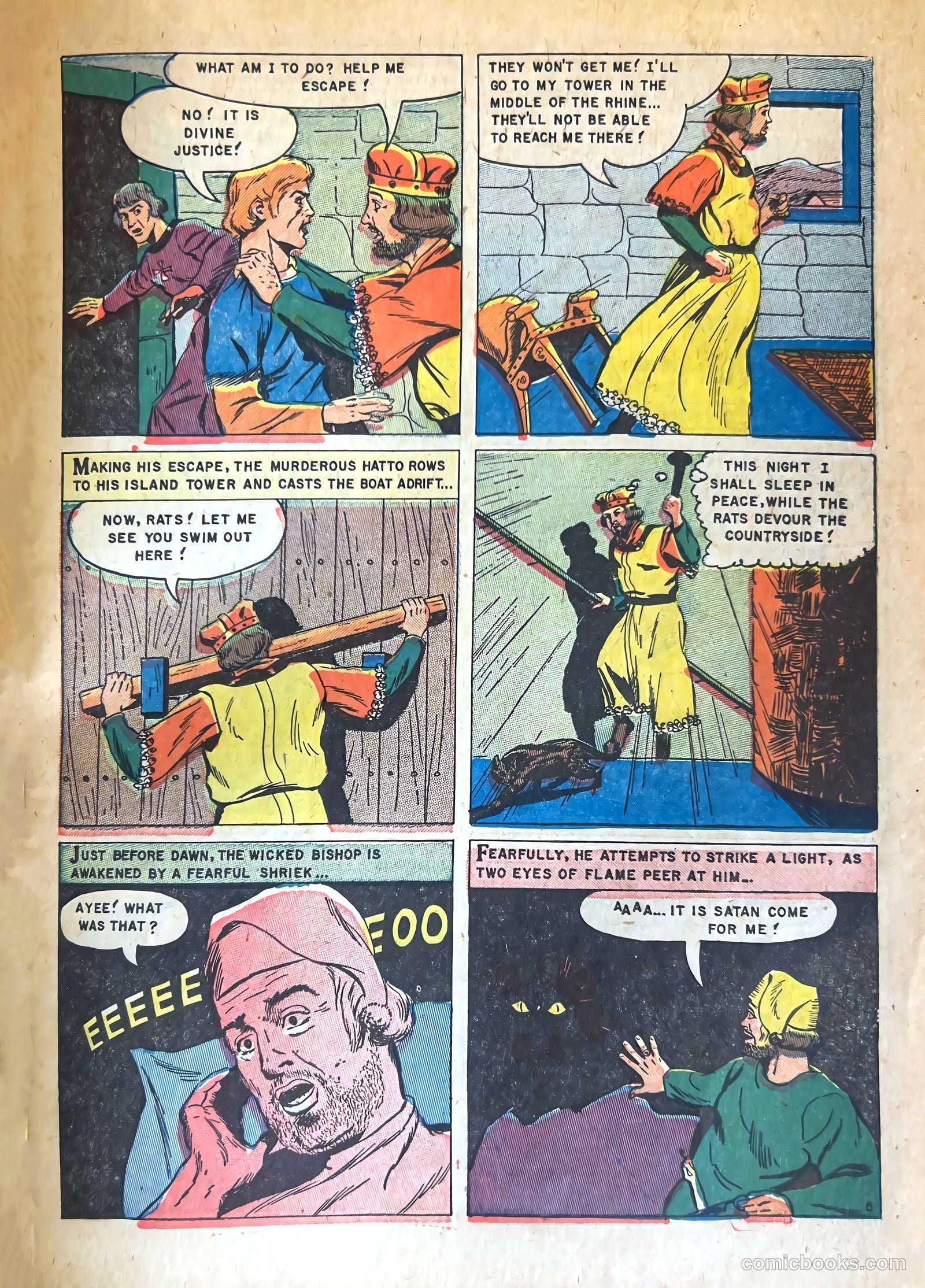 Chilling Tales #16 — page 31 of 36