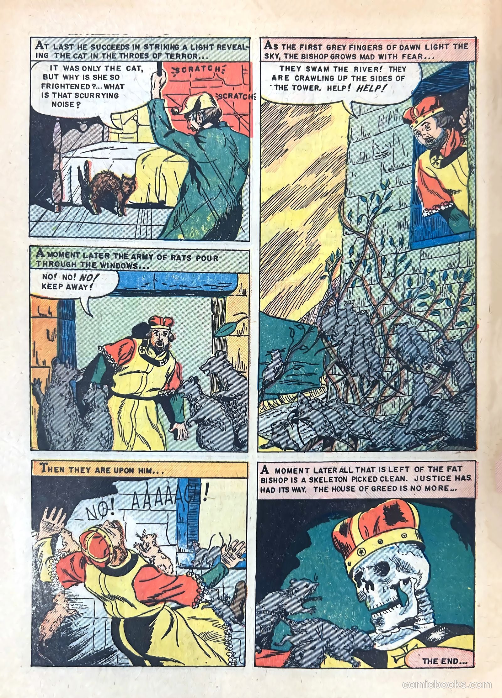 Chilling Tales #16 — page 32 of 36