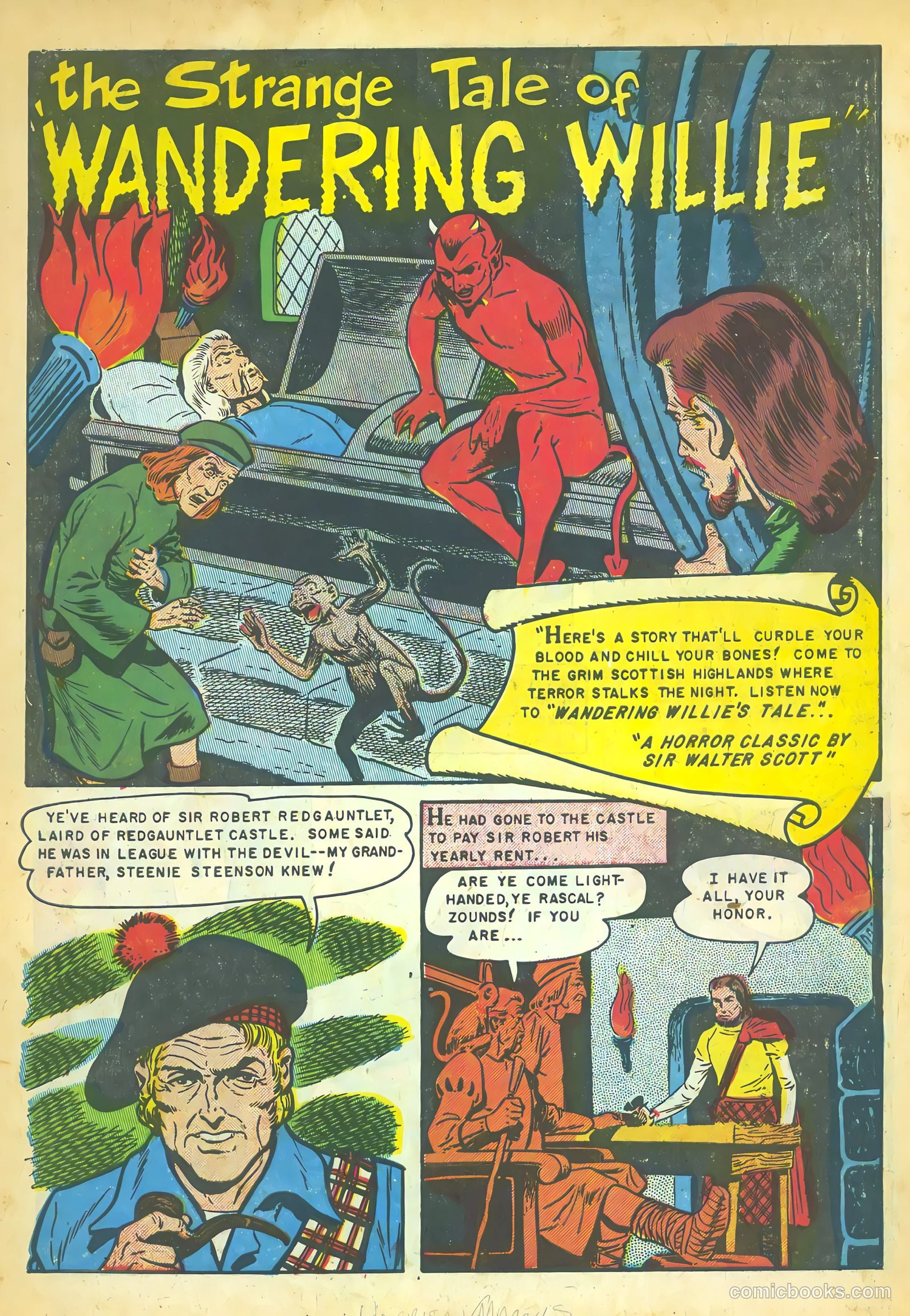Chilling Tales #17 — page 3 of 37