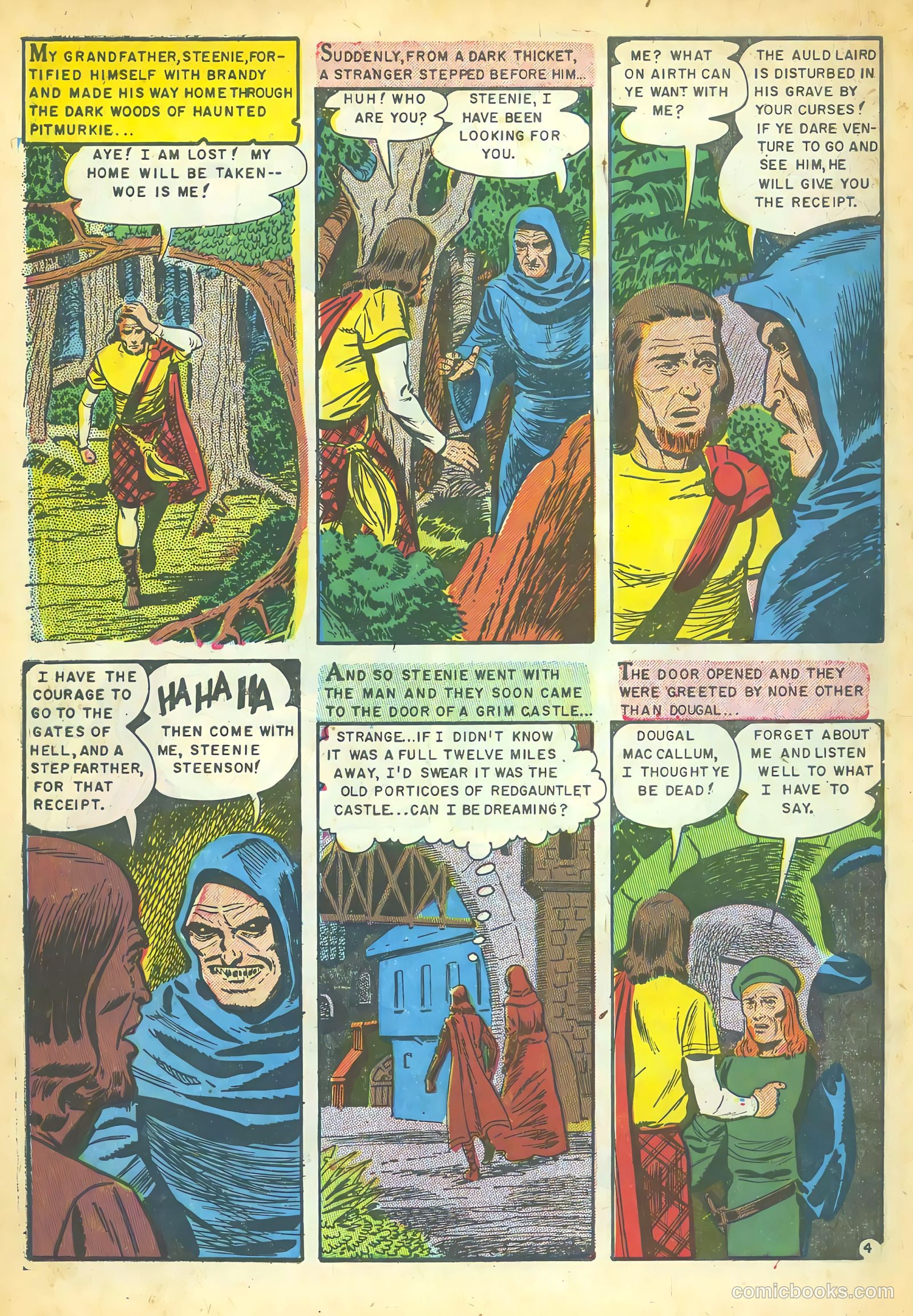 Chilling Tales #17 — page 6 of 37