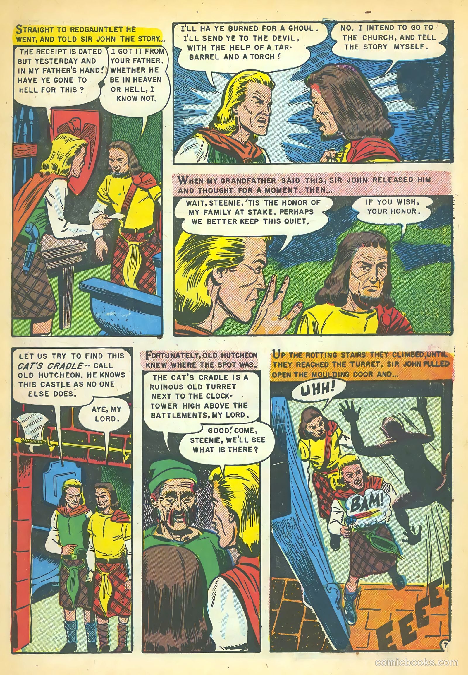 Chilling Tales #17 — page 9 of 37