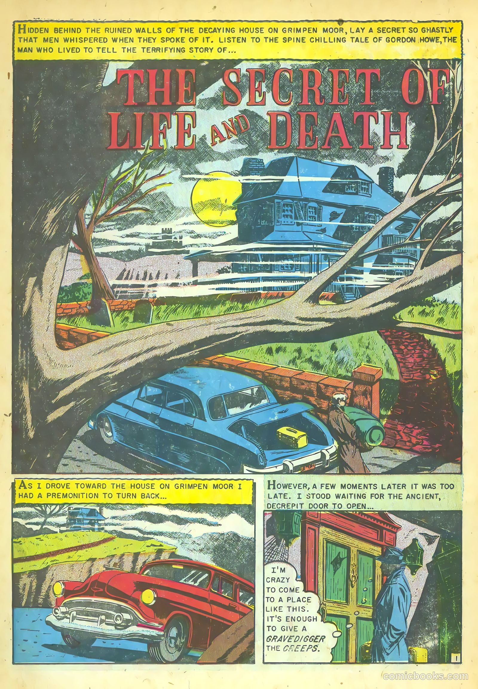 Chilling Tales #17 — page 11 of 37