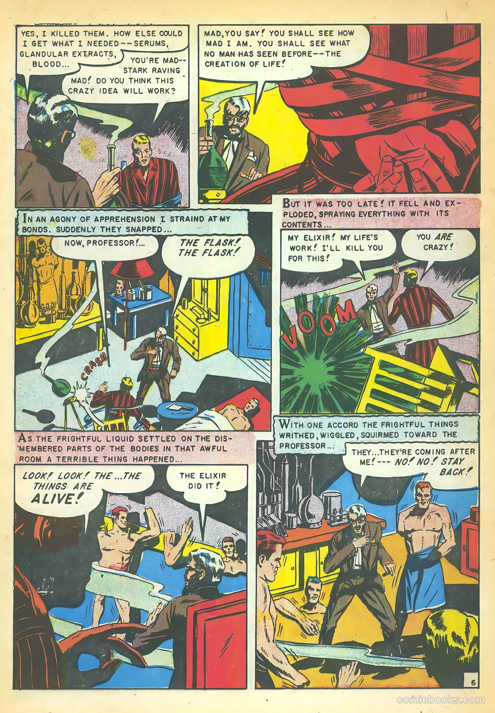 Chilling Tales #17 — page 16 of 37