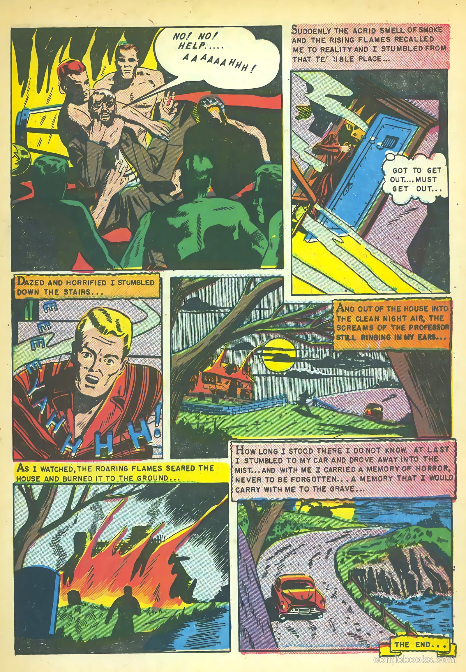Chilling Tales #17 — page 17 of 37