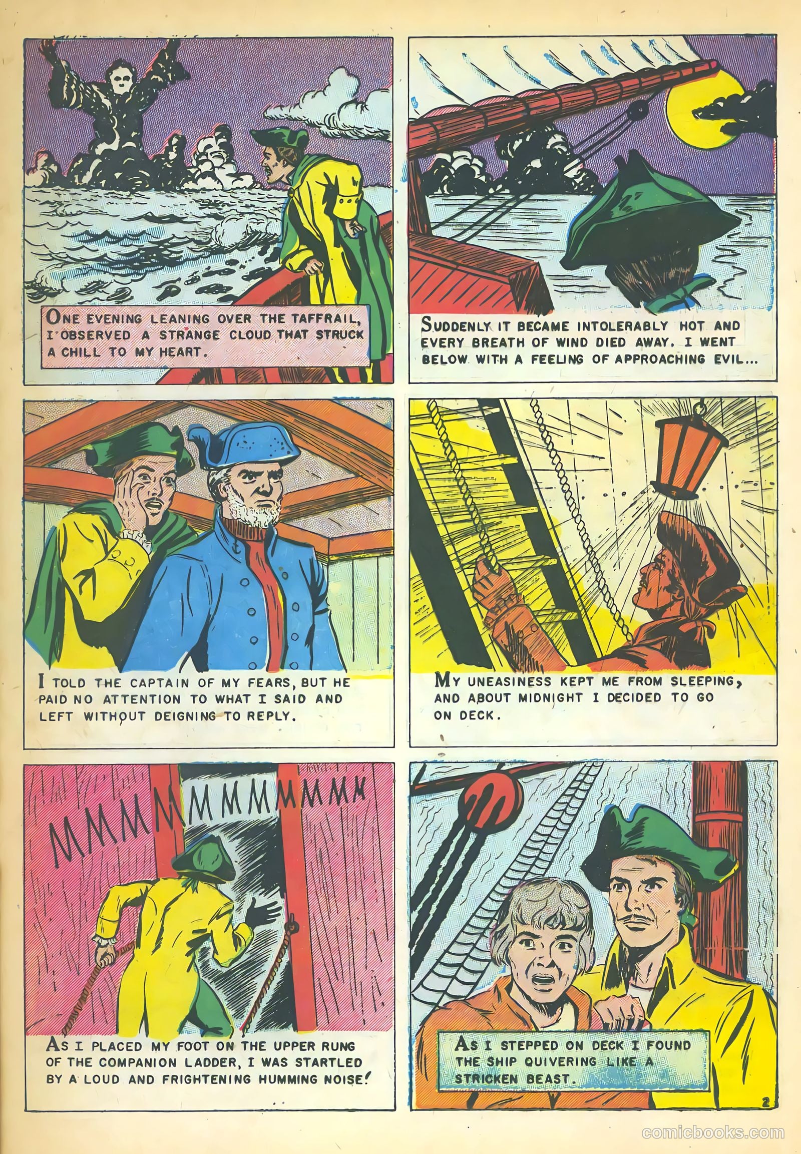 Chilling Tales #17 — page 21 of 37