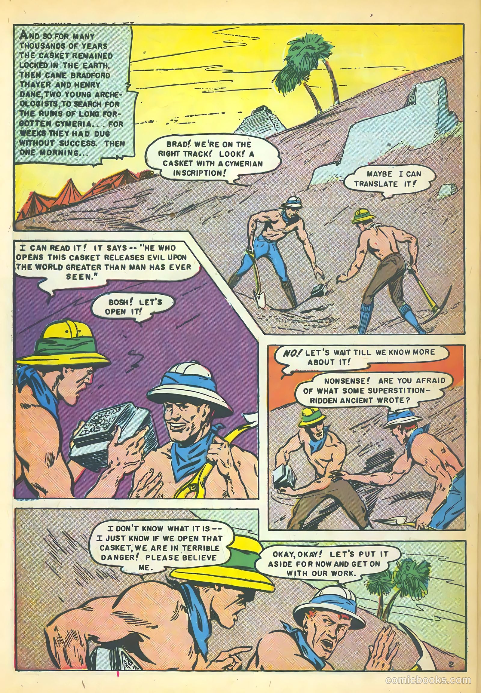 Chilling Tales #17 — page 28 of 37
