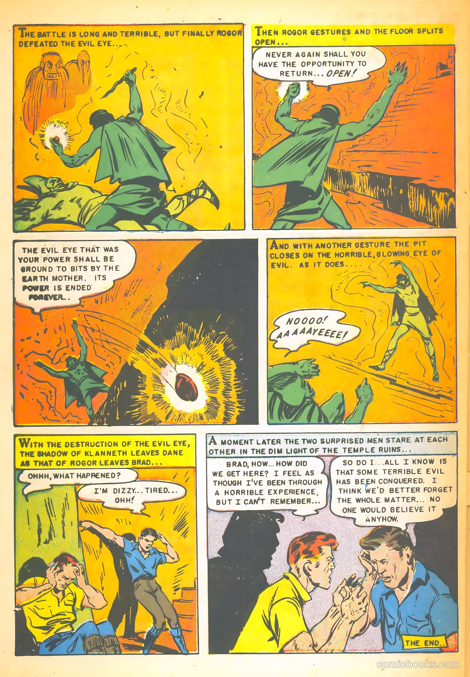Chilling Tales #17 — page 32 of 37