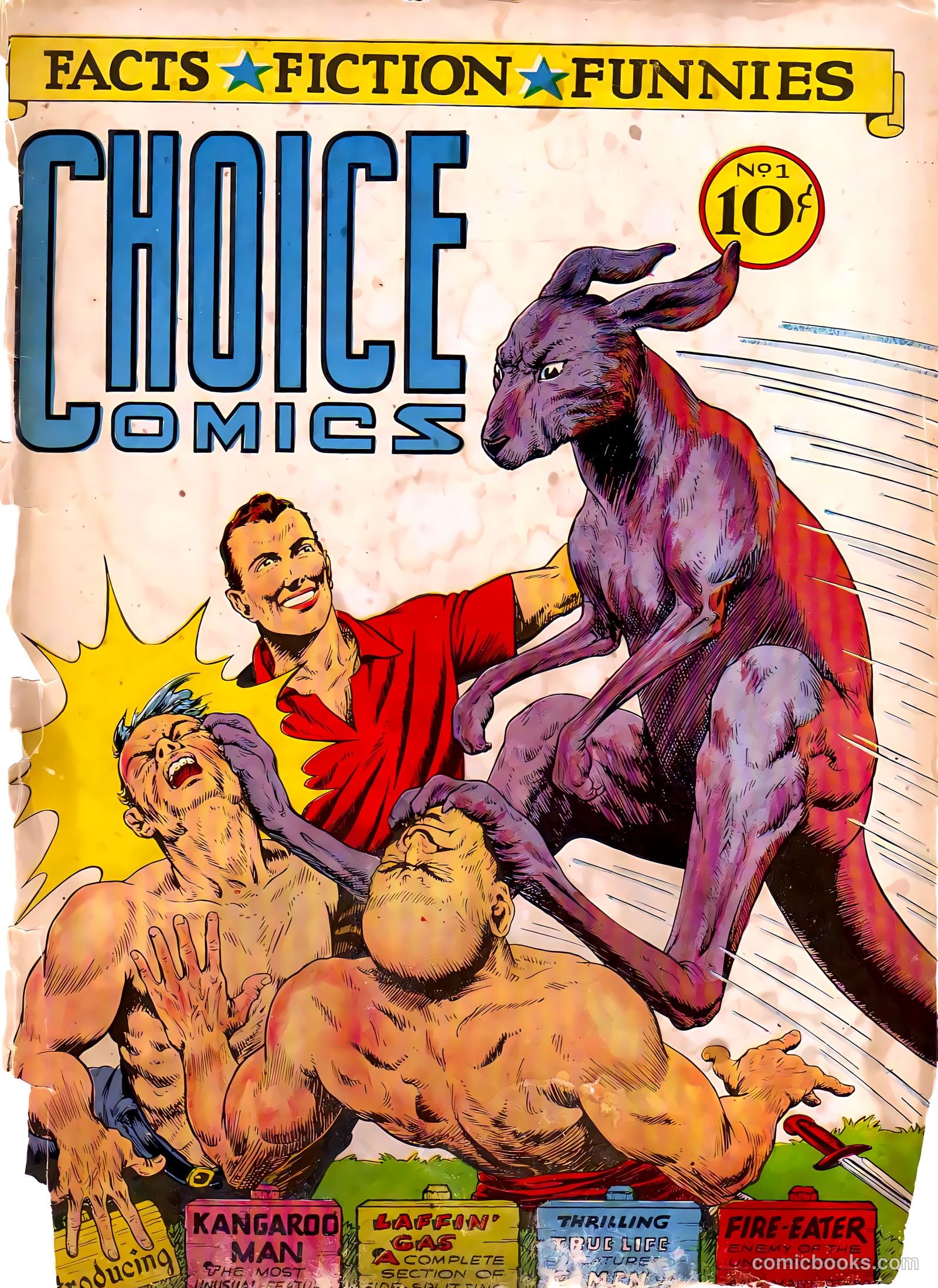 Choice Comics #1 — page 1 of 69
