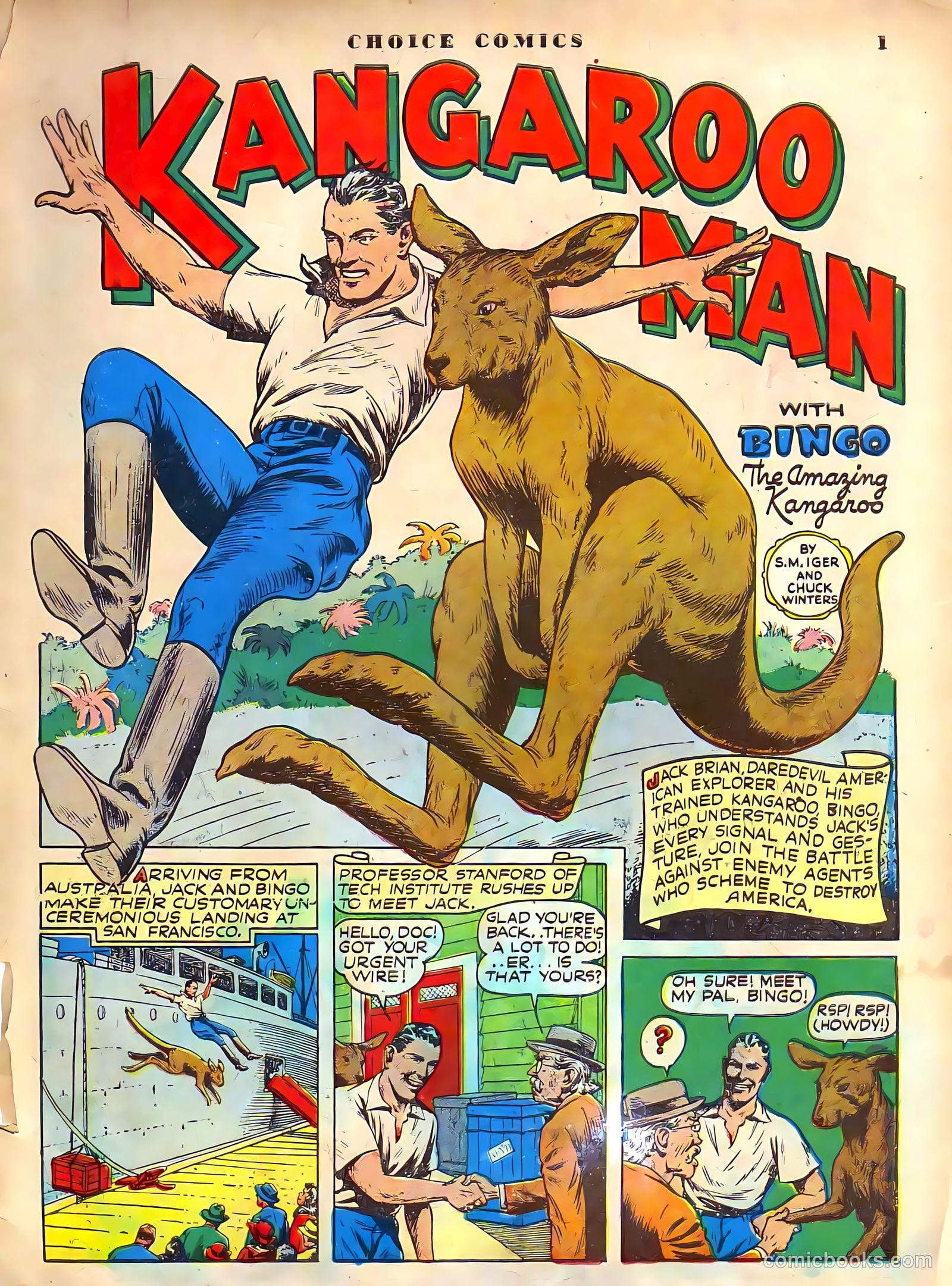 Choice Comics #1 — page 3 of 69