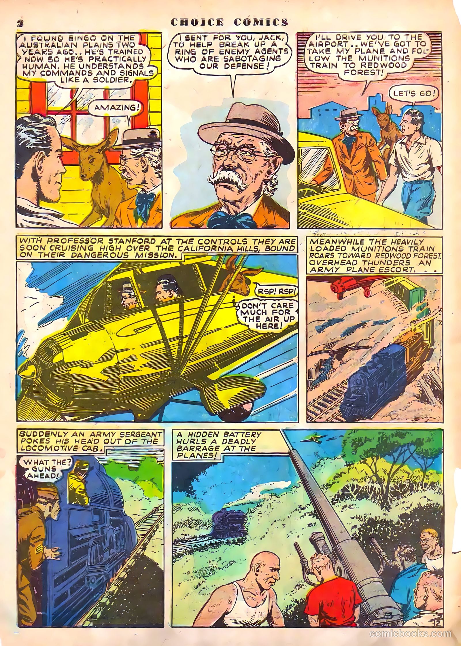 Choice Comics #1 — page 4 of 69