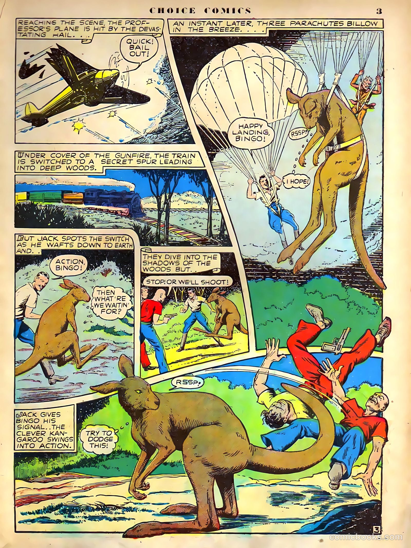 Choice Comics #1 — page 5 of 69